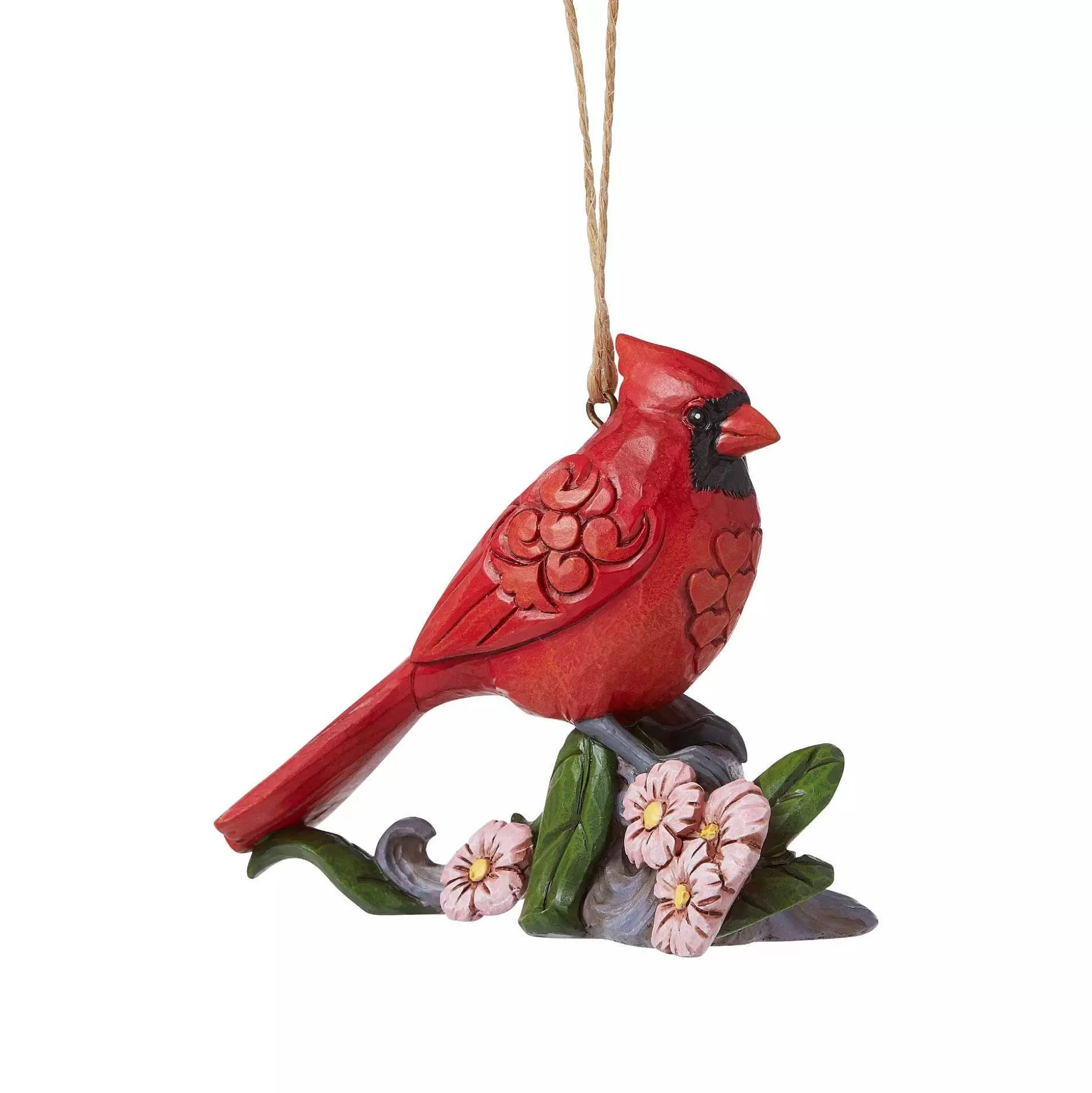 Online Enesco Gift Caring Cardinals Flower Orn