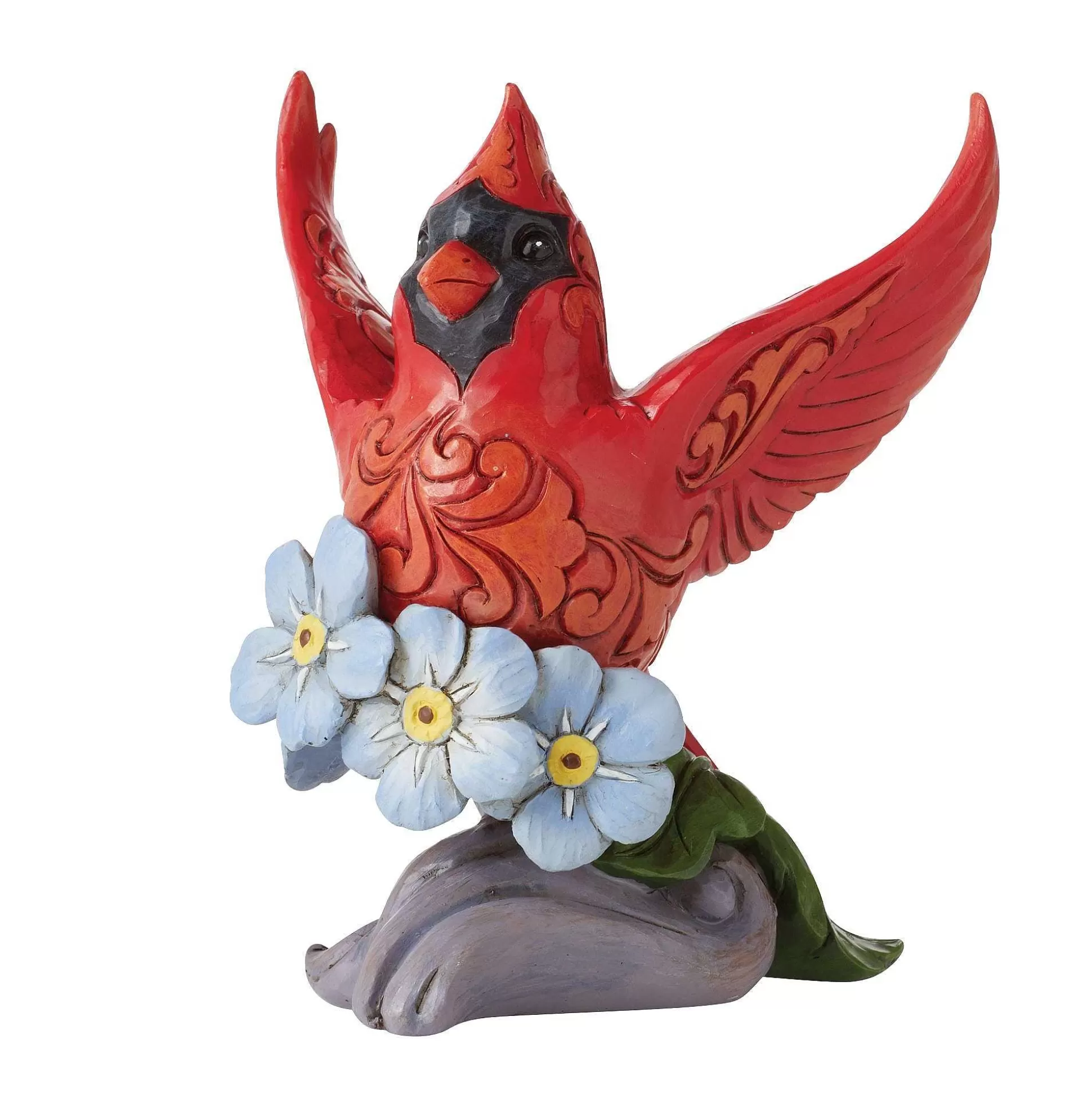 Sale Enesco Gift Caring Cardinals Forget-Me-Not