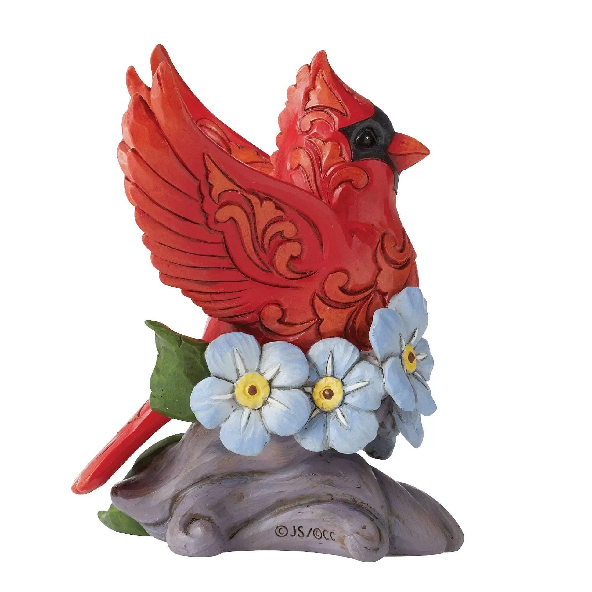 Sale Enesco Gift Caring Cardinals Forget-Me-Not