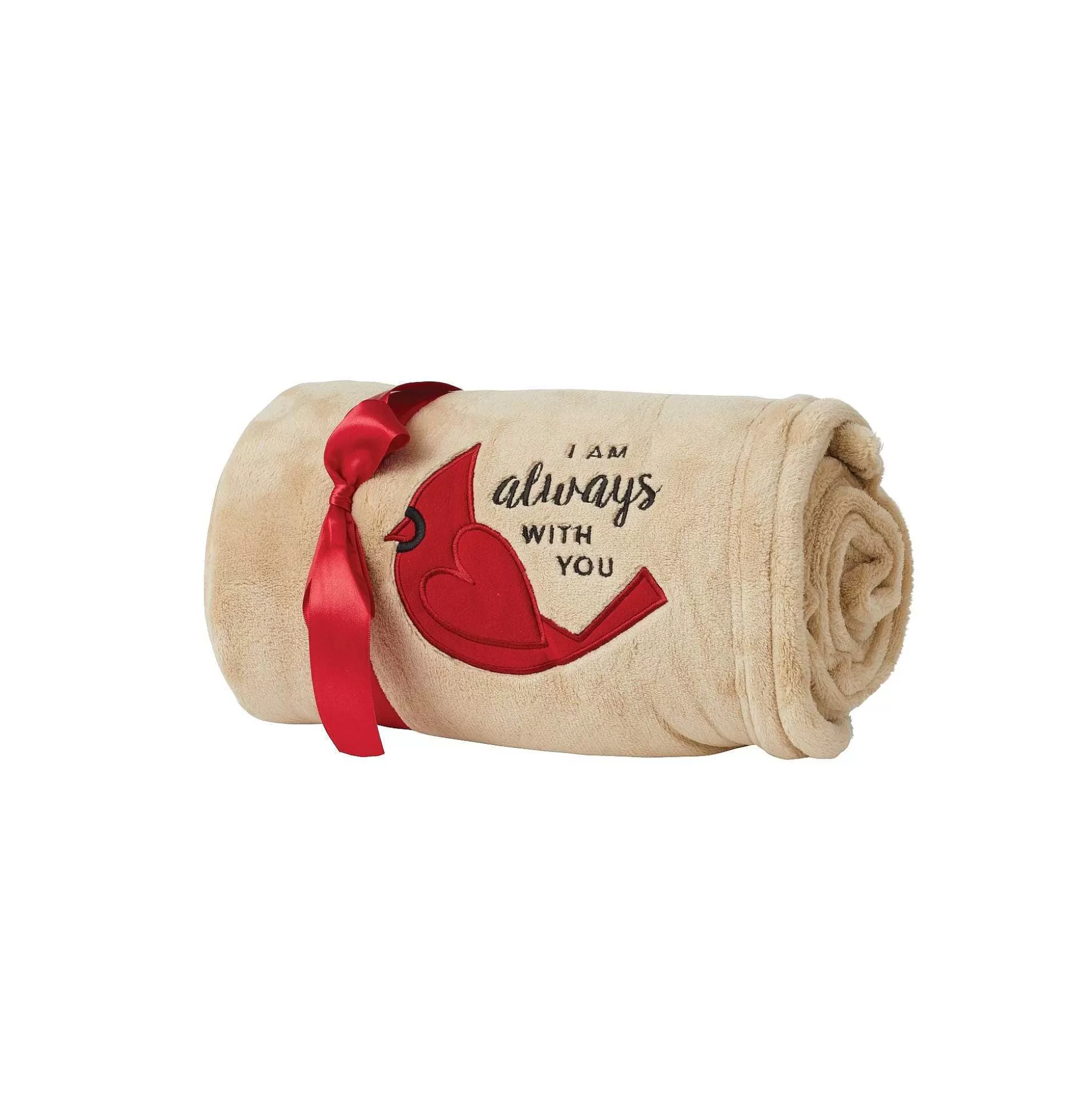 Clearance Enesco Gift Caring Cardinals Large Blanket