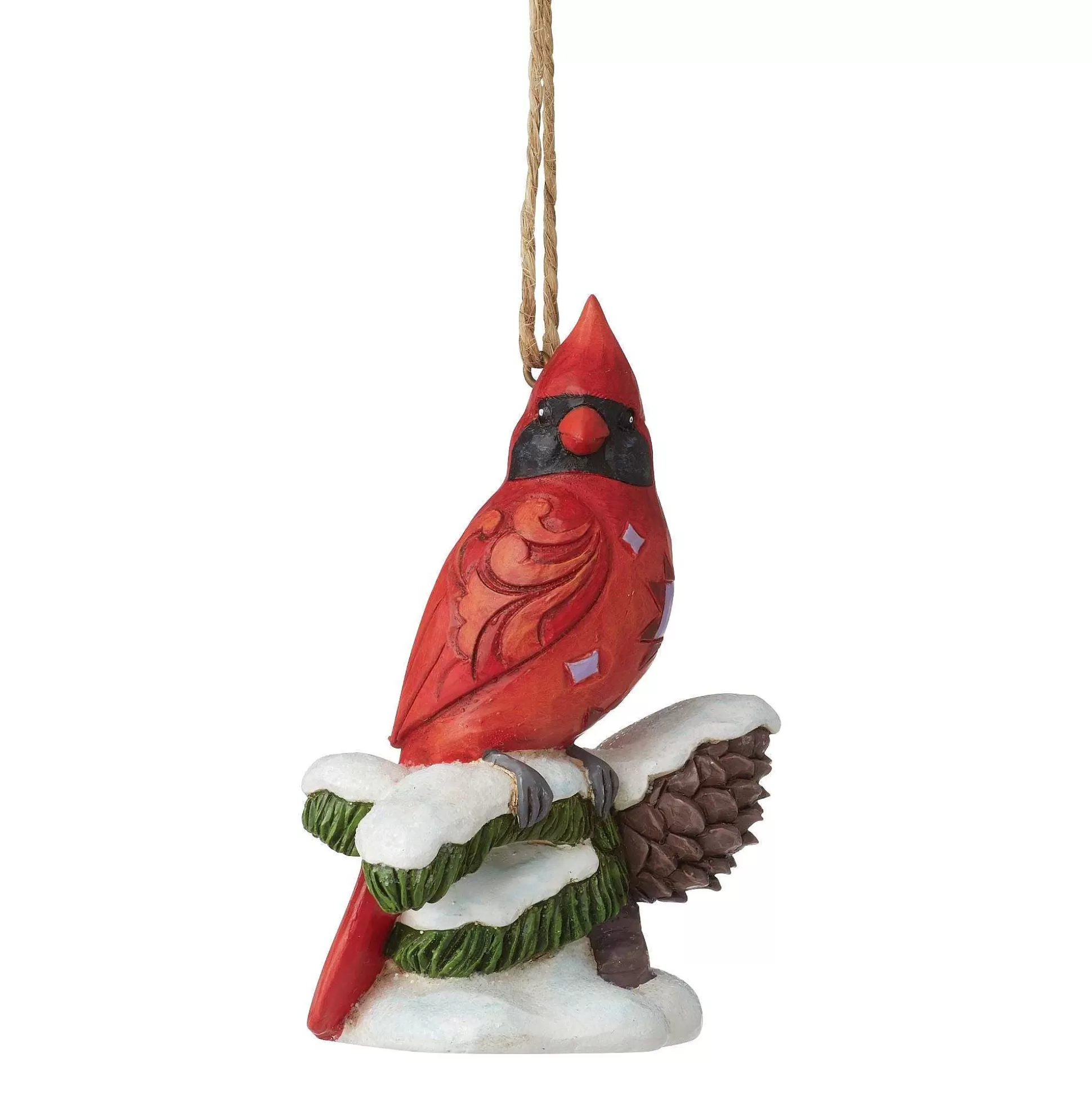 Fashion Enesco Gift Caring Cardinals Winter Bless