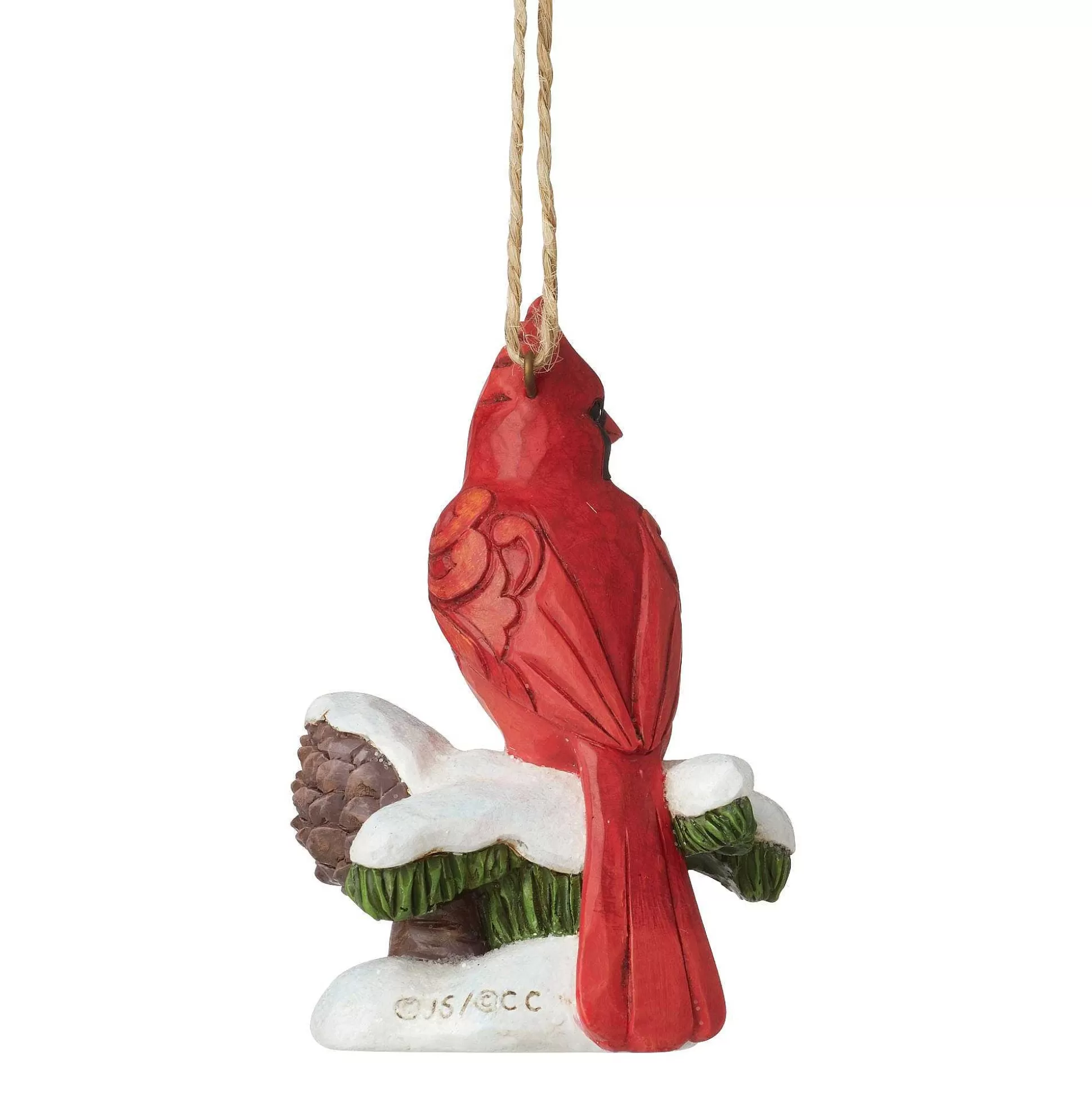 Outlet Enesco Gift Caring Cardinals Winter Bless