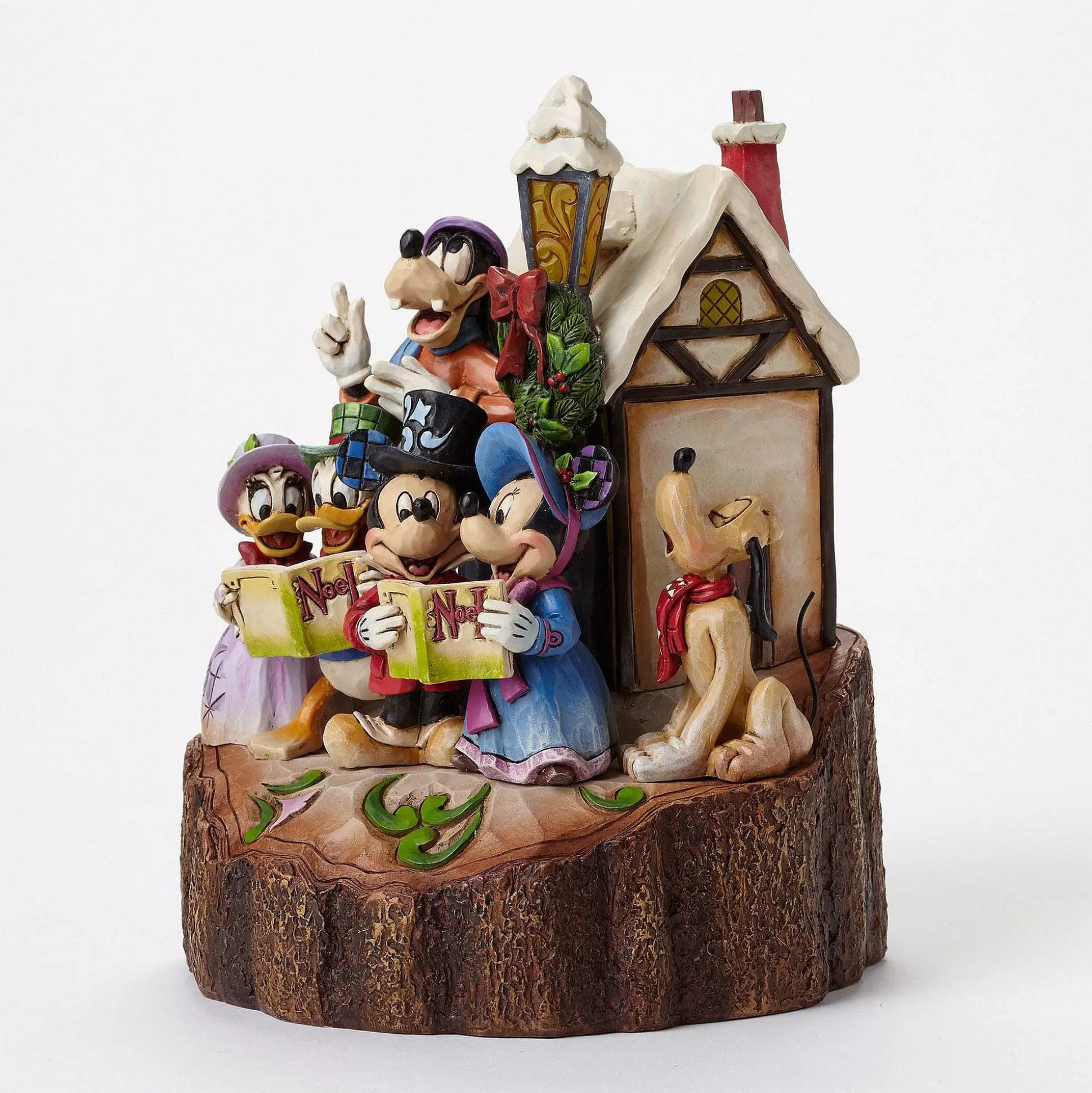 Hot Enesco Gift Caroling Carved By Heart