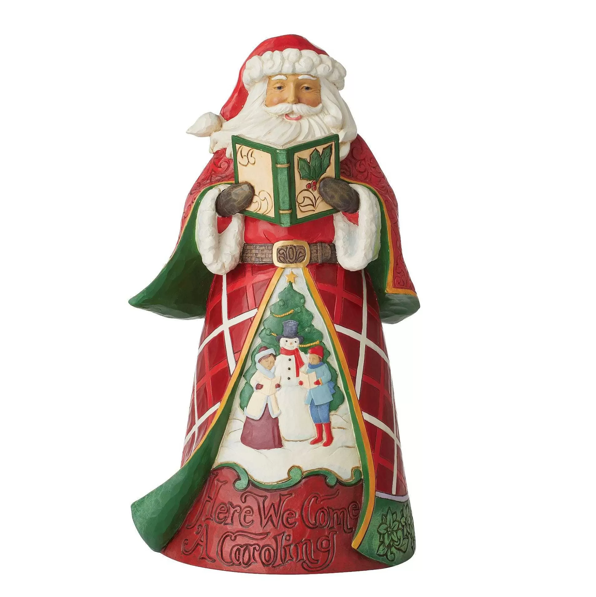 New Enesco Gift Caroling Santa 16Th Annual