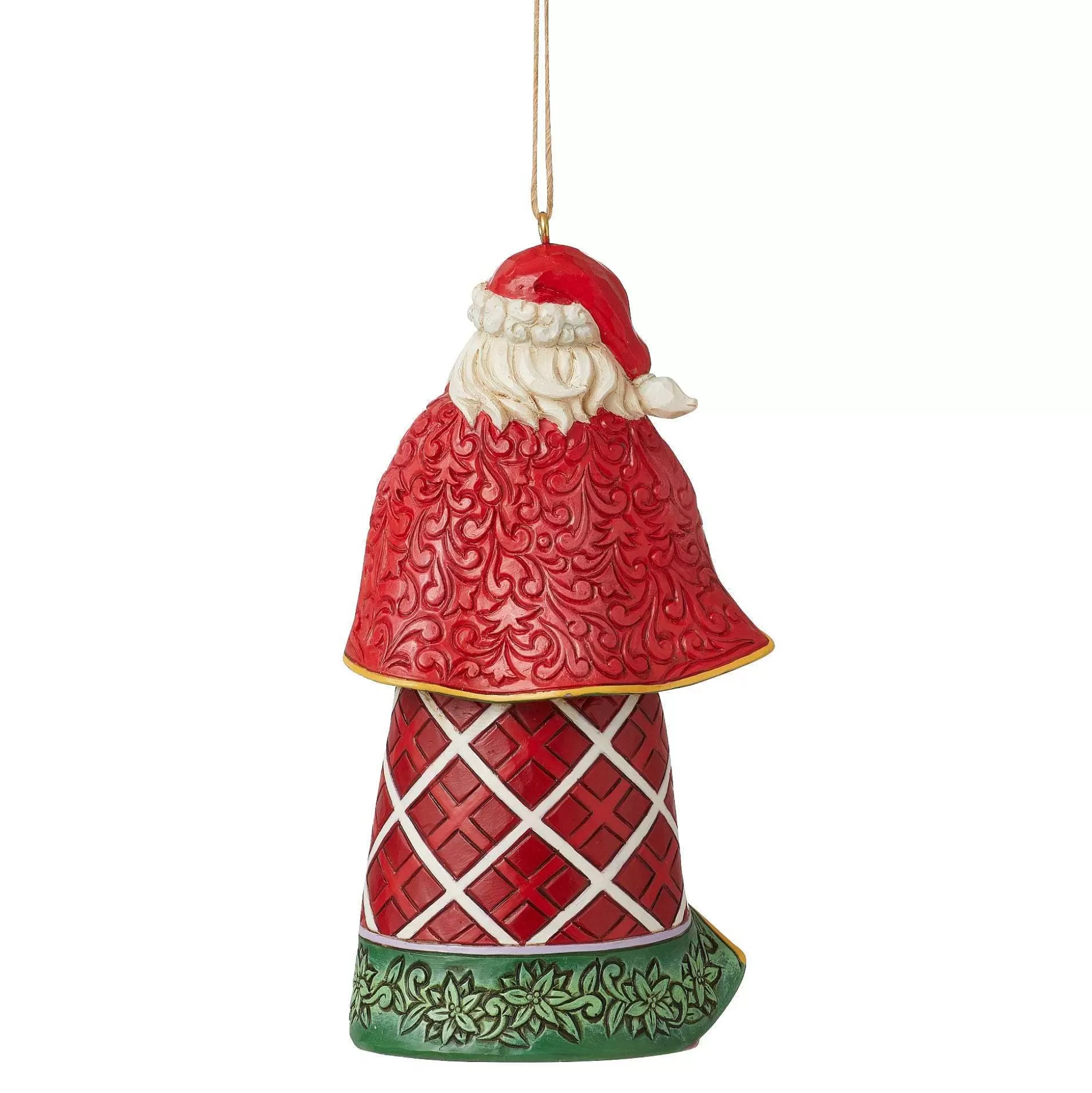 Best Sale Enesco Gift Caroling Santa Ornament