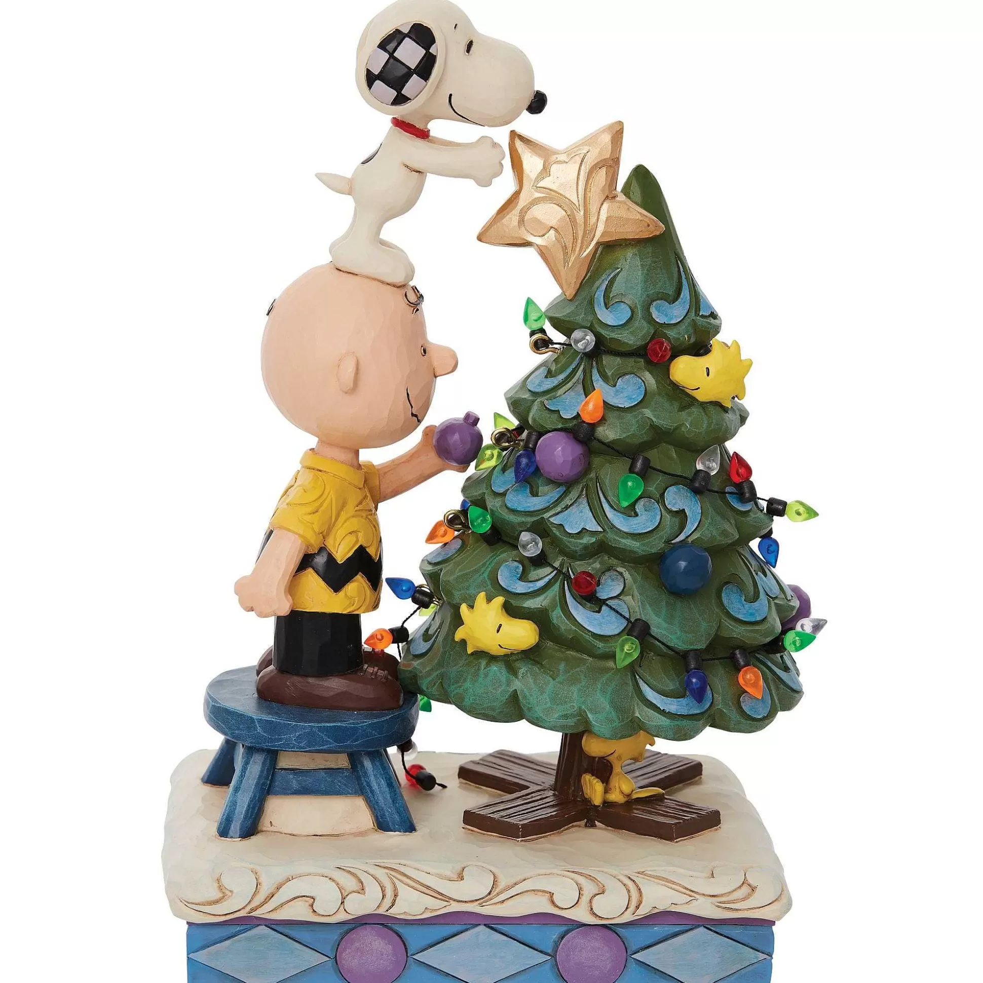 Best Sale Enesco Gift Charlie Brown & Snoopy Decorat