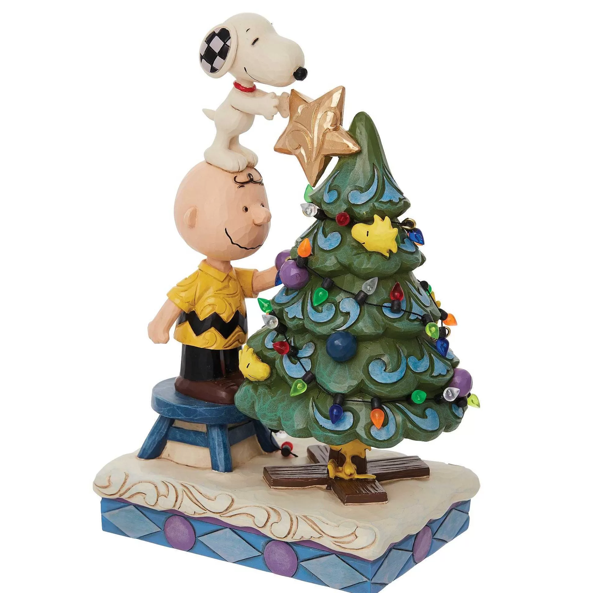 Best Sale Enesco Gift Charlie Brown & Snoopy Decorat