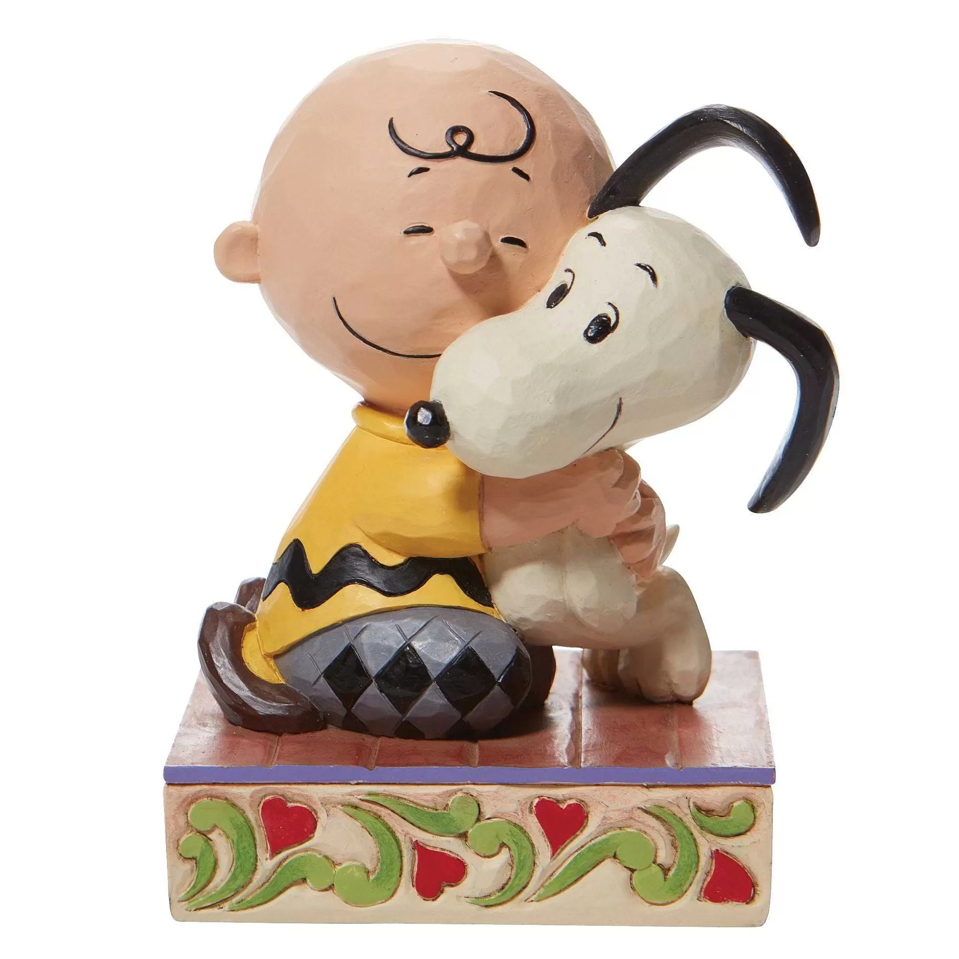 Fashion Enesco Gift Charlie Brown Snoopy Hugging