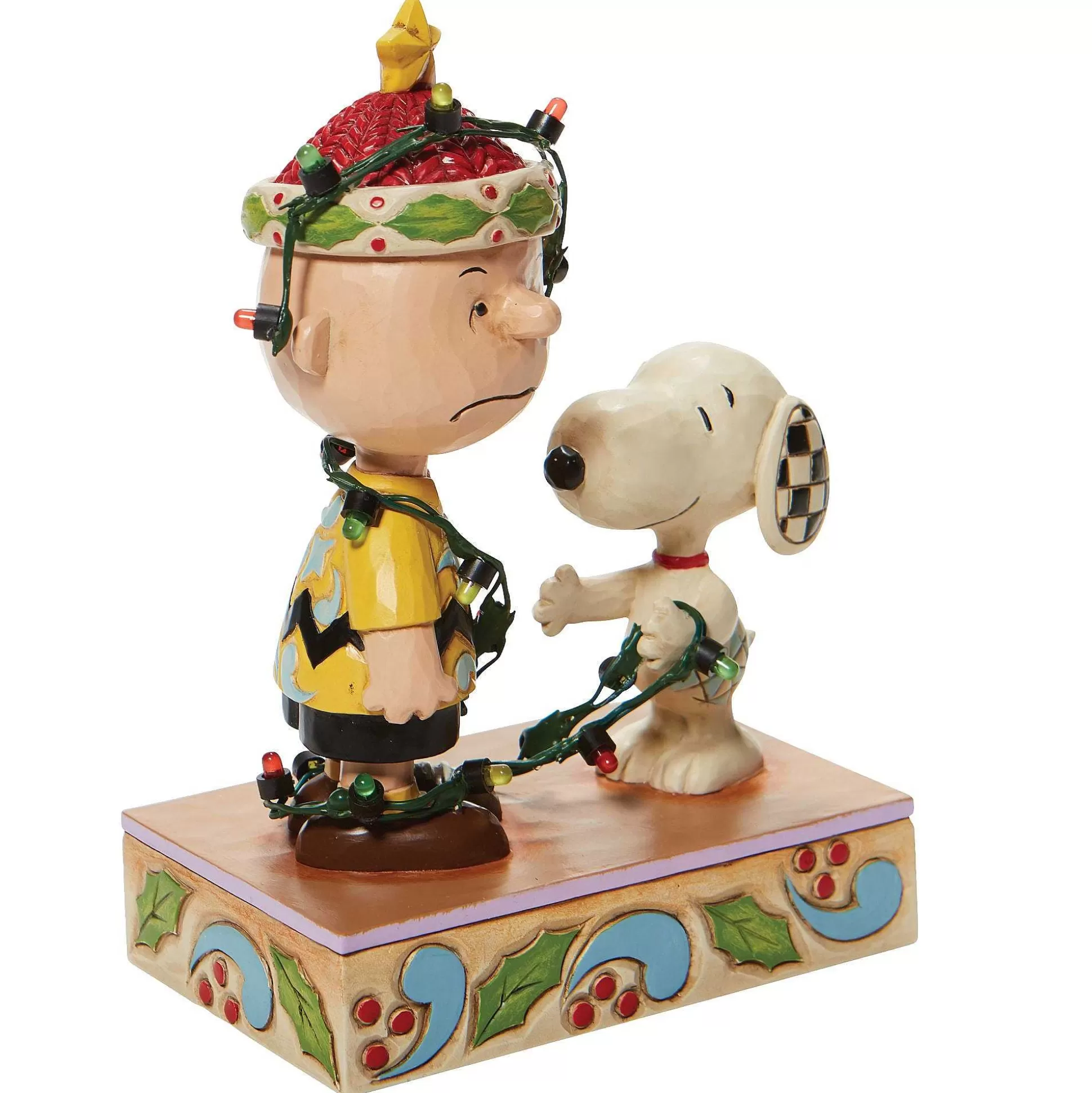 Best Enesco Gift Charlie Brown Tangled Lights