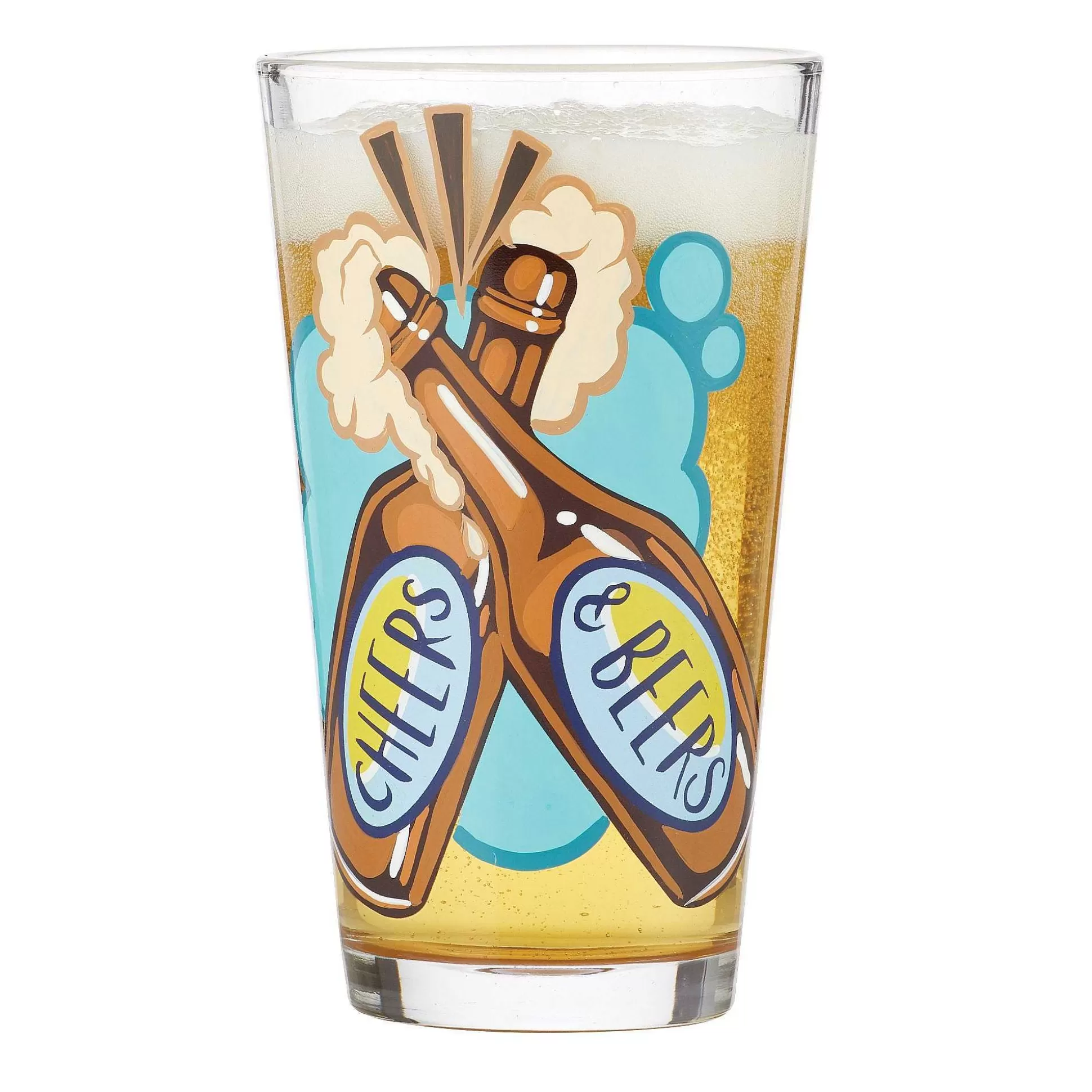 Discount Enesco Gift Cheers And Beers Pint Glass