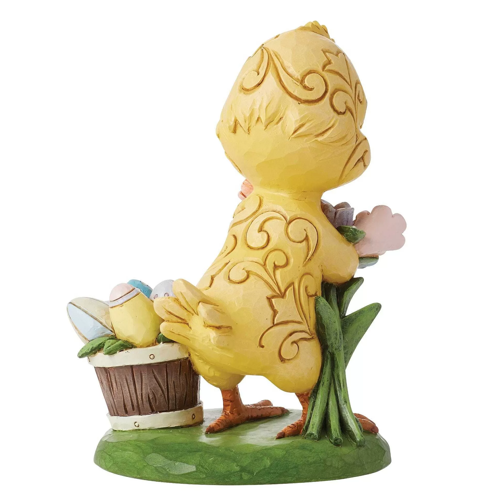 Flash Sale Enesco Gift Chick With Flowers Pint