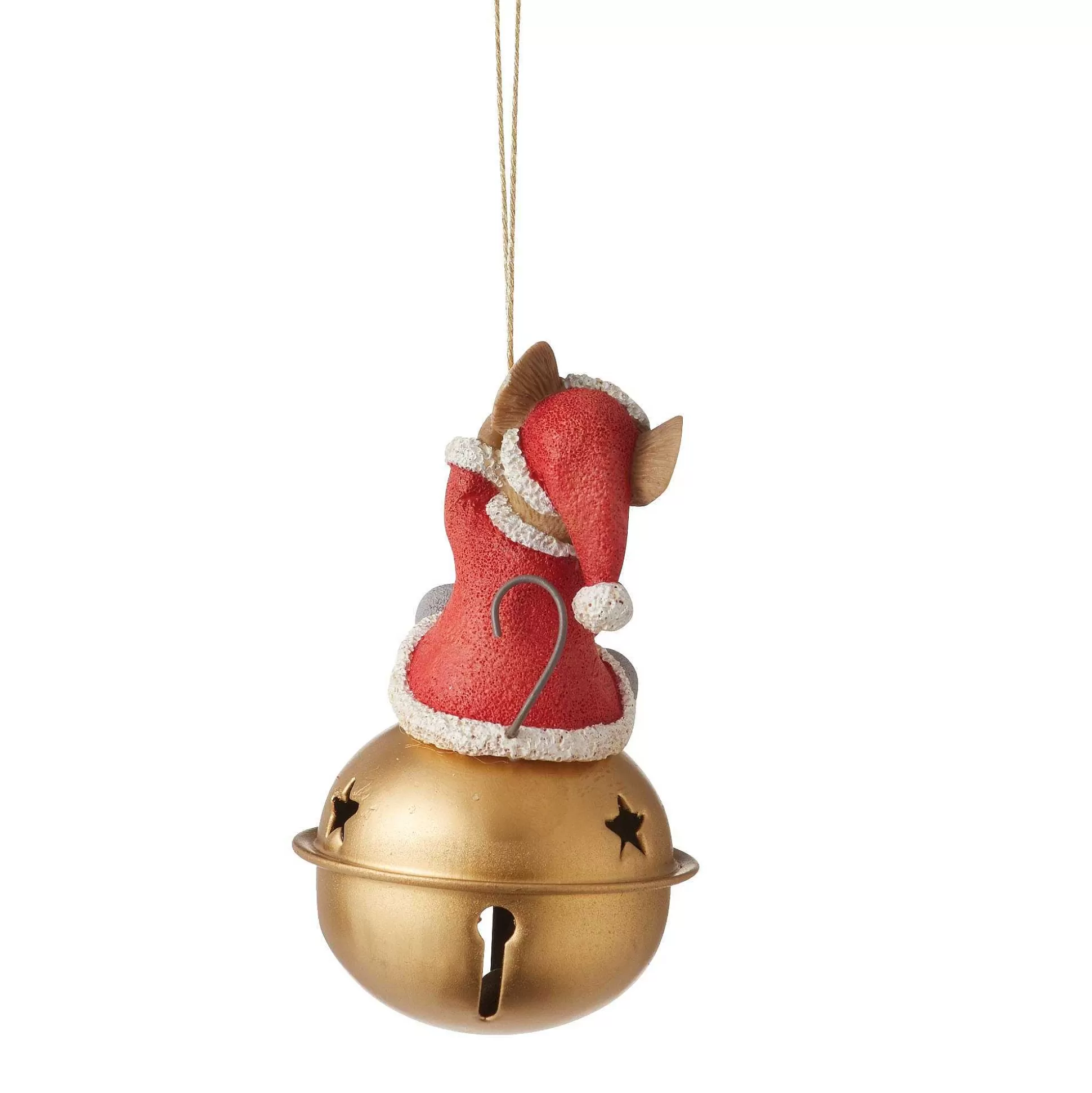 Hot Enesco Gift Christmas Bell Mouse