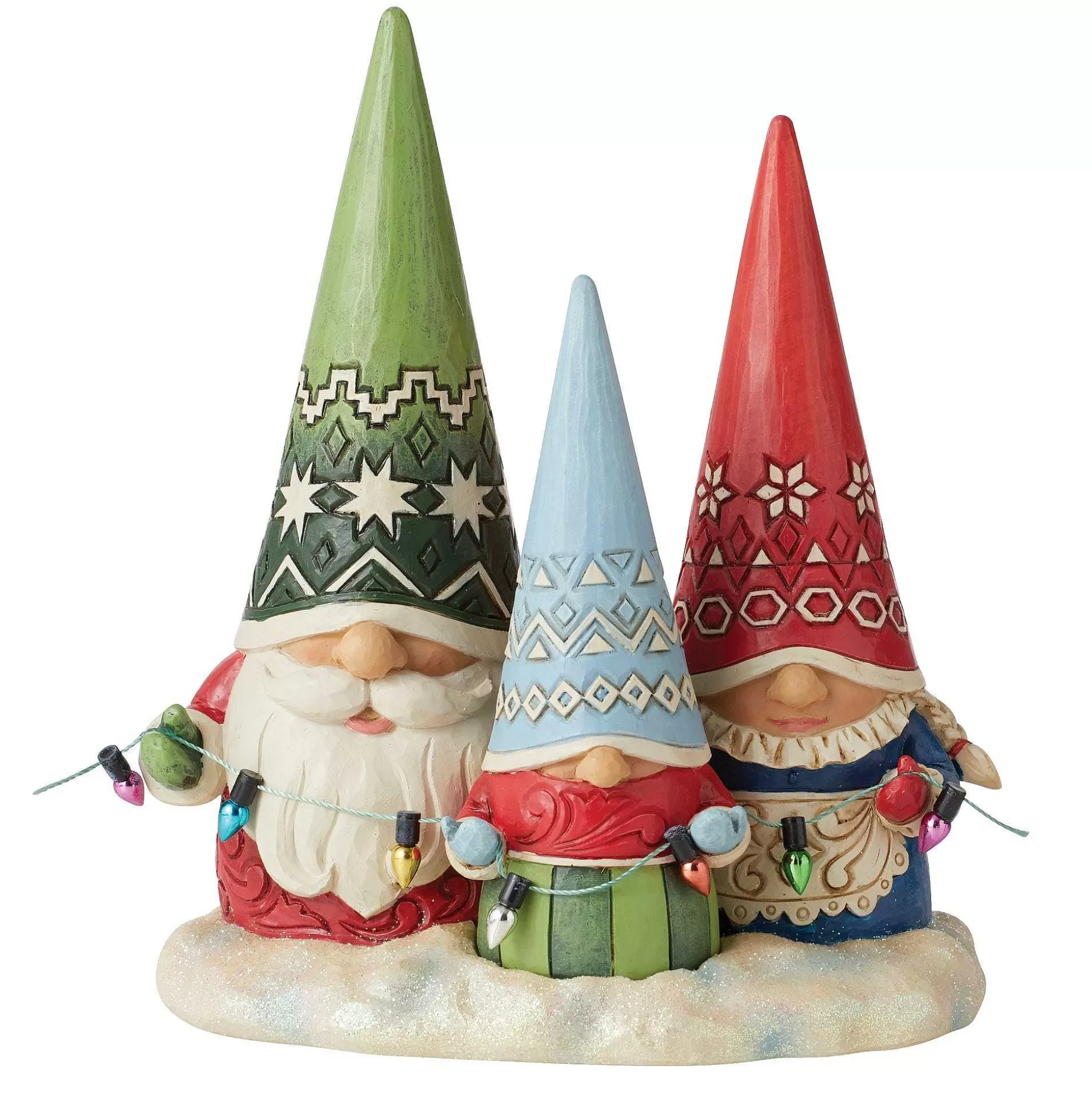 Store Enesco Gift Christmas Gnome Family