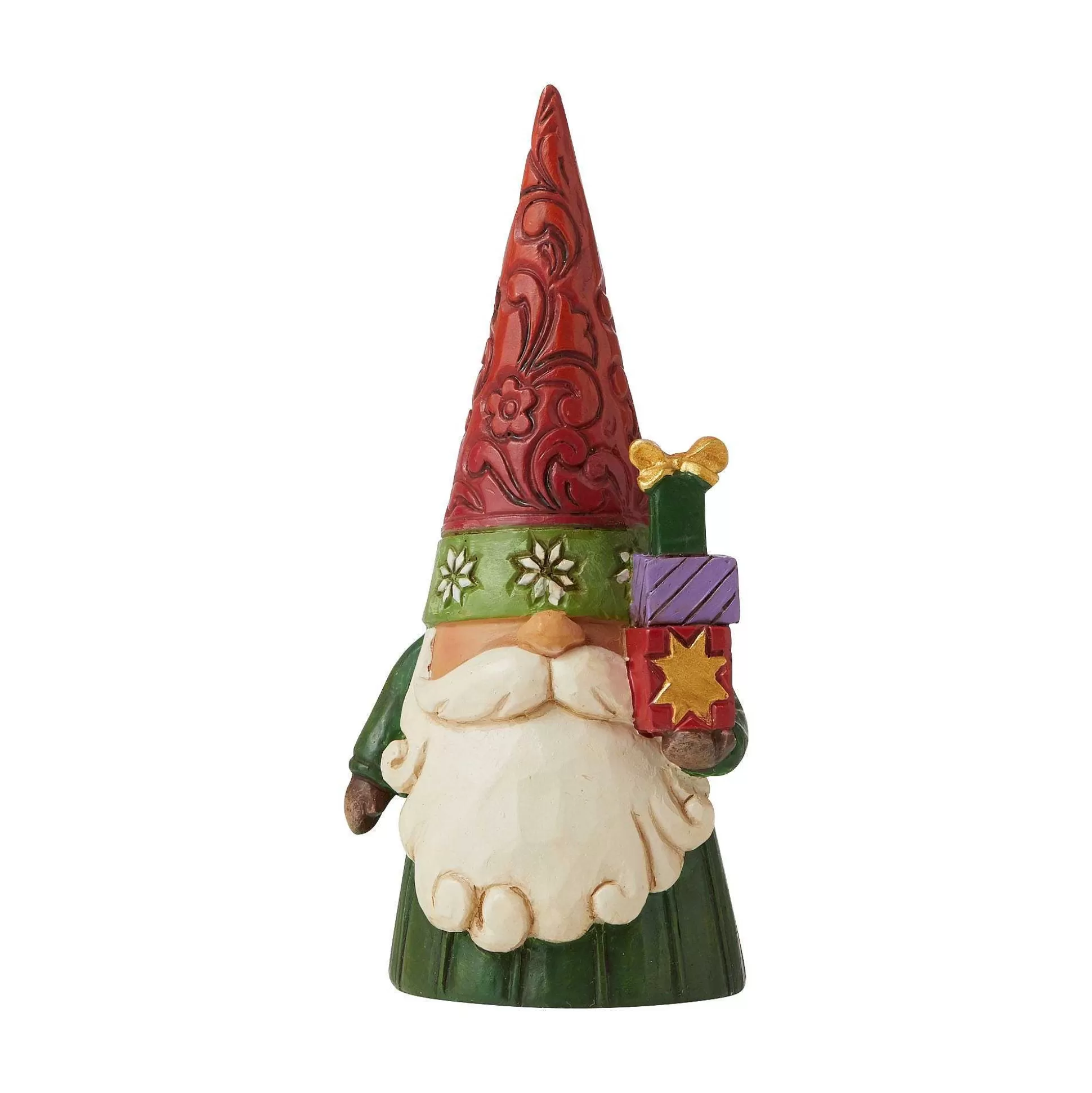 Shop Enesco Gift Christmas Gnome Holding Gifts