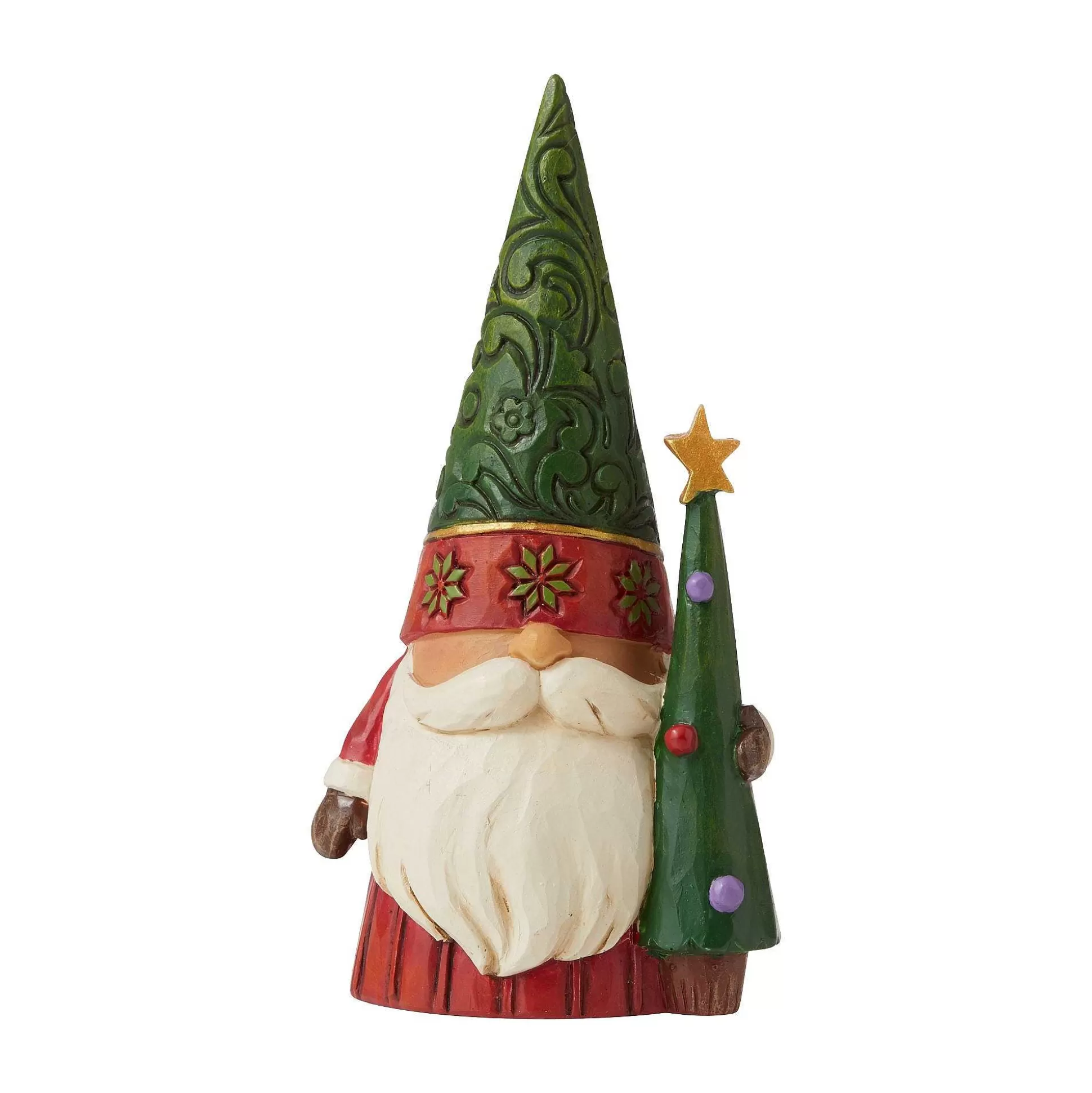 Cheap Enesco Gift Christmas Gnome With Tree