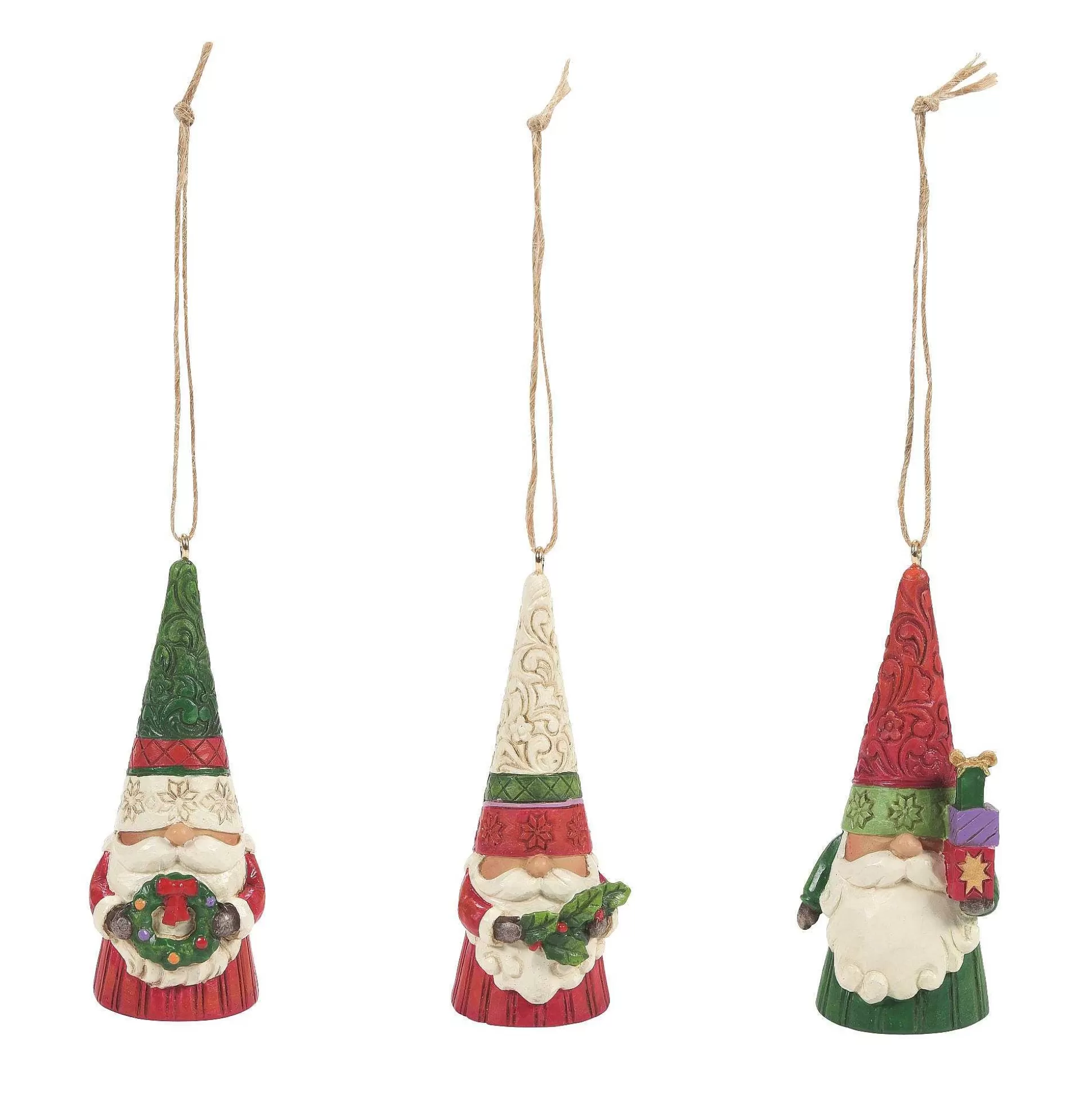 Online Enesco Gift Christmas Gnomes 3 Pc Orn Set