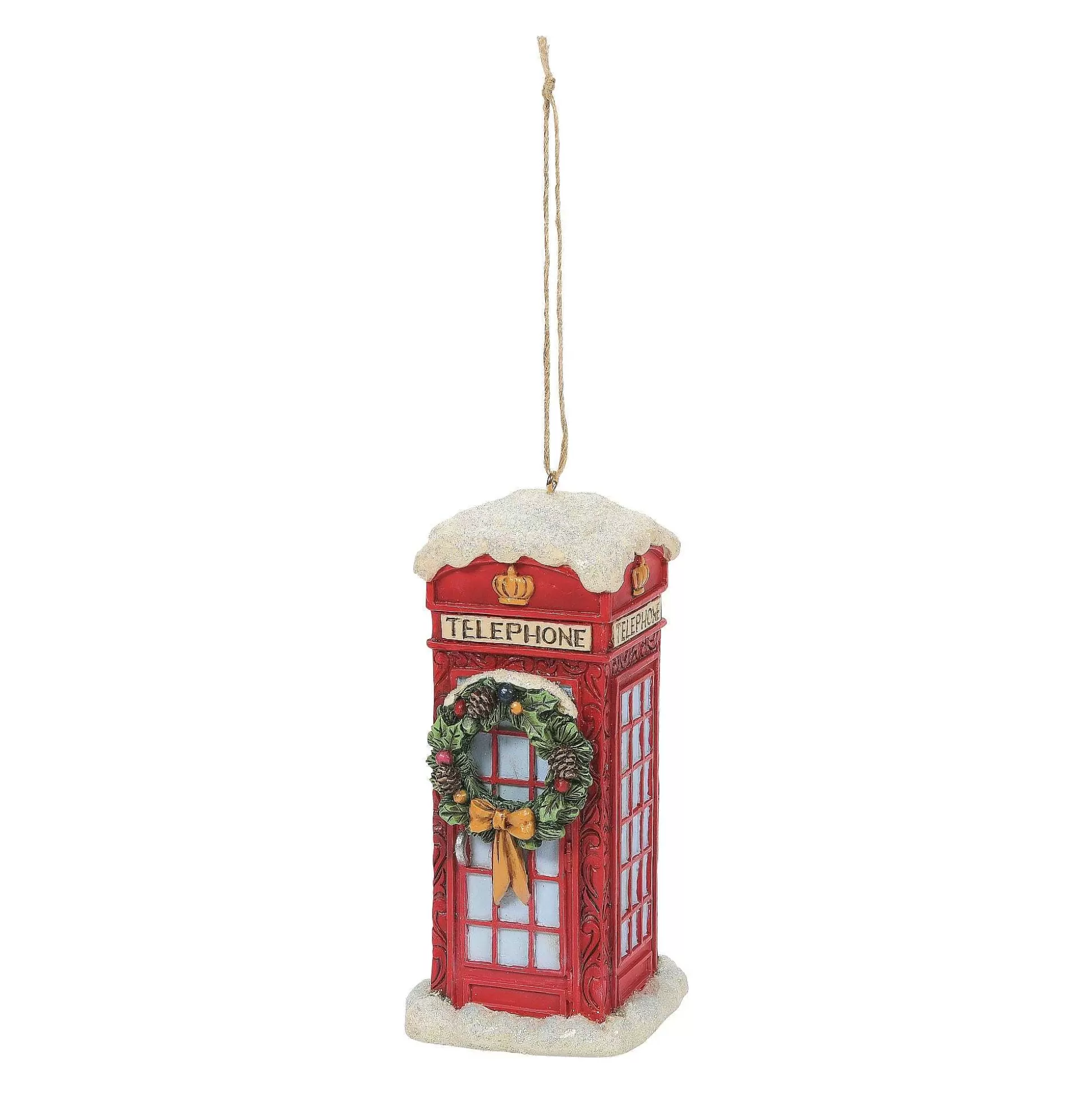 Outlet Enesco Gift Christmas Phone Box Ornament