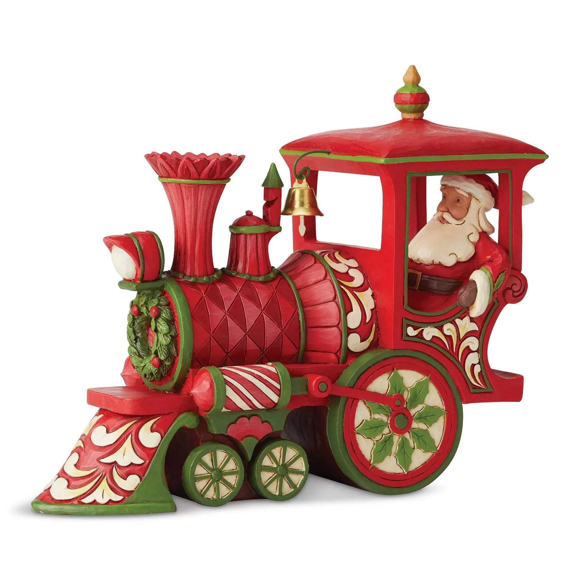 Flash Sale Enesco Gift Christmas Train Engine