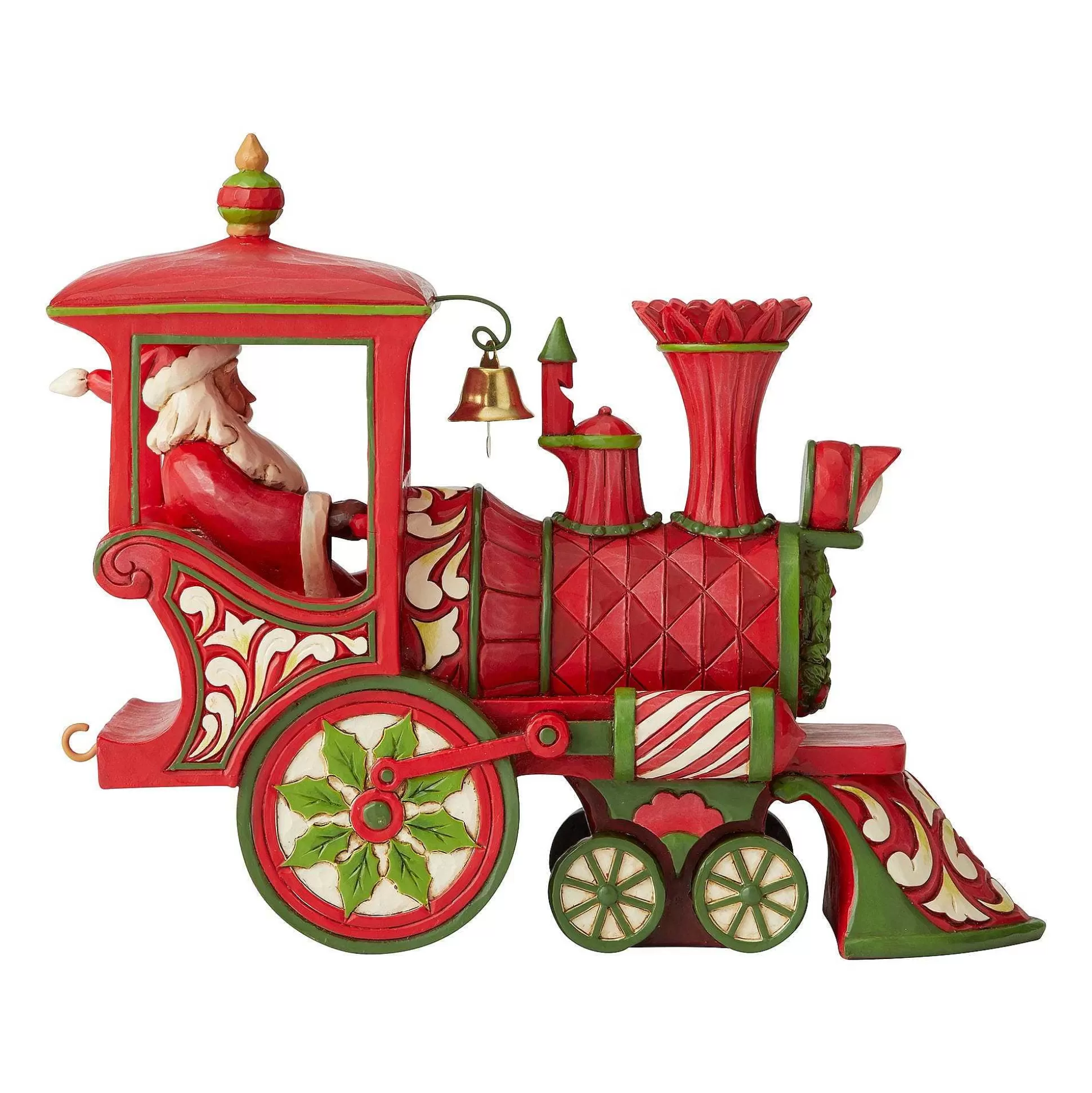 Best Sale Enesco Gift Christmas Train Engine