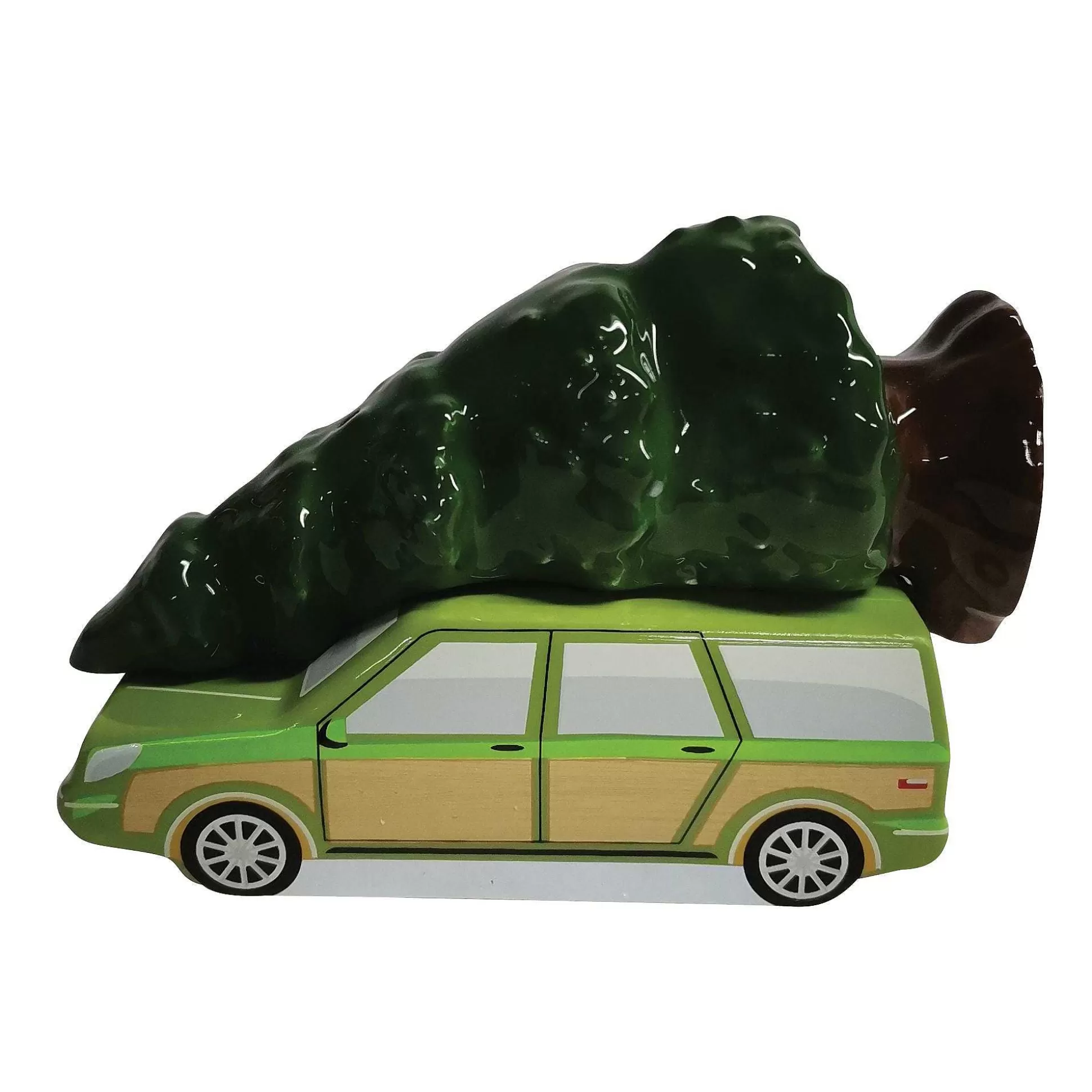 Best Department 56 Christmas Vacation Car & Tree