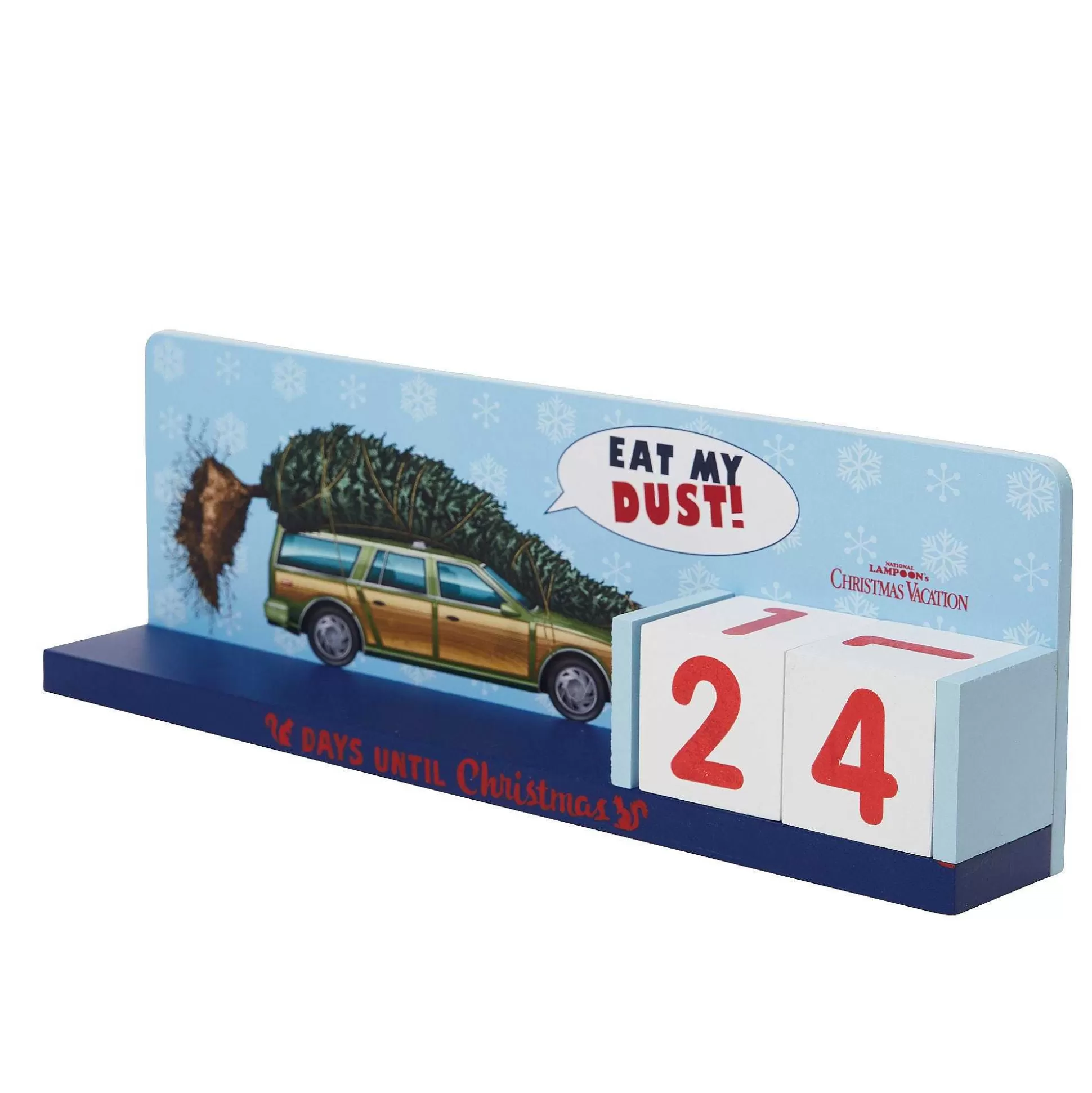 Clearance Department 56 Christmas Vacation Countdown