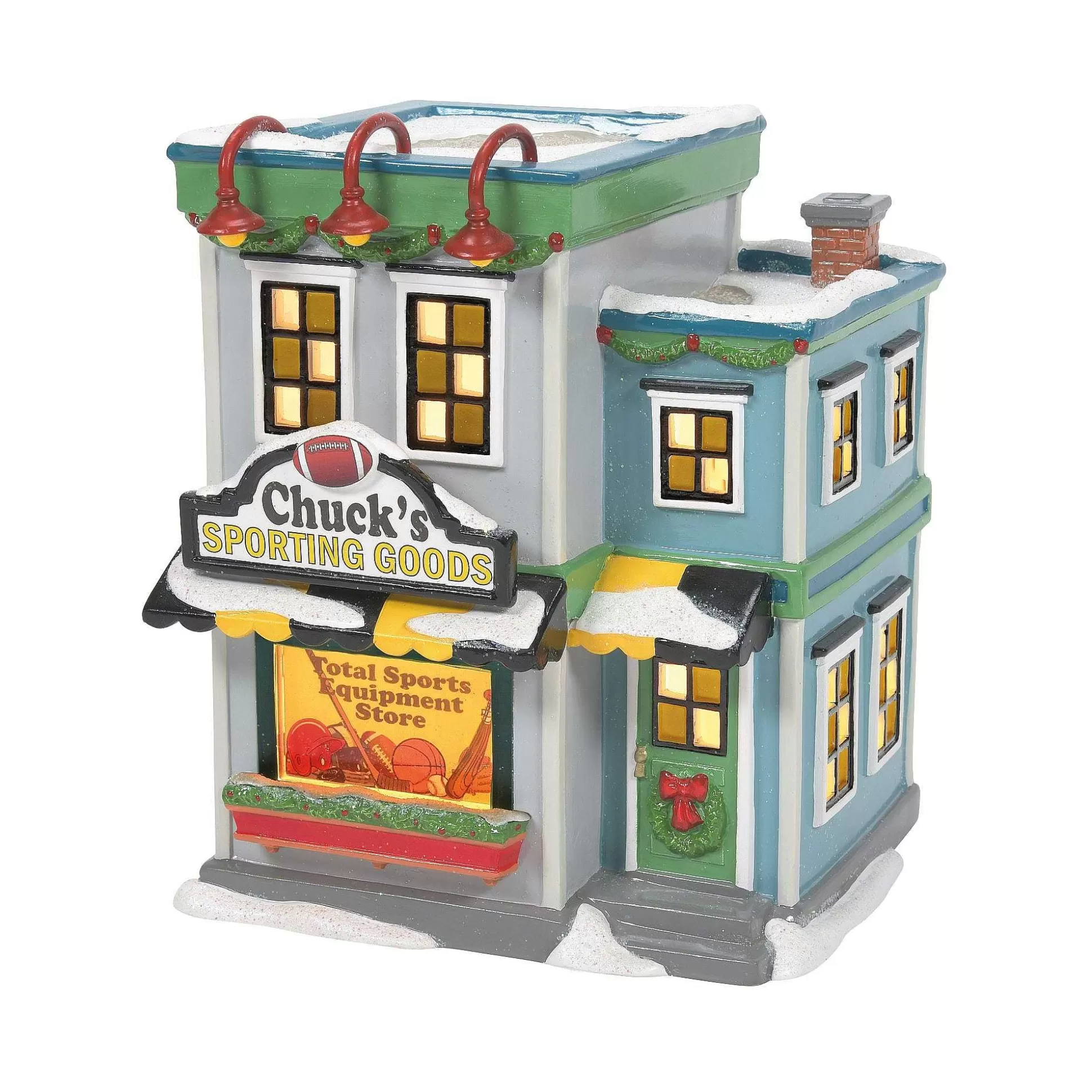 Cheap Department 56 Chuck's Sporting Goods