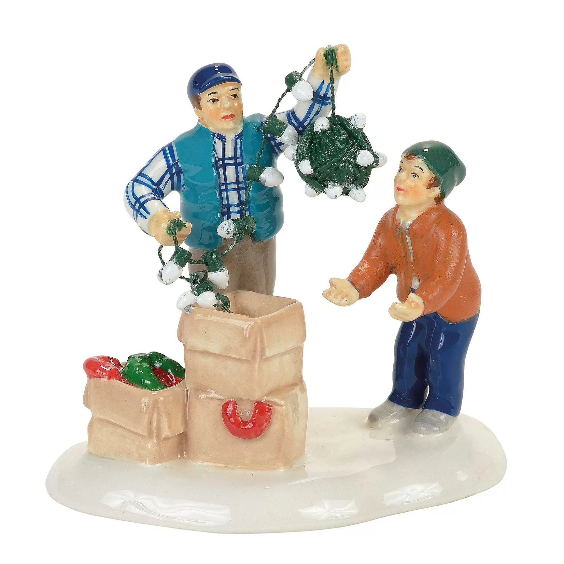 Hot Department 56 Clark & Rusty Cont. Tradition