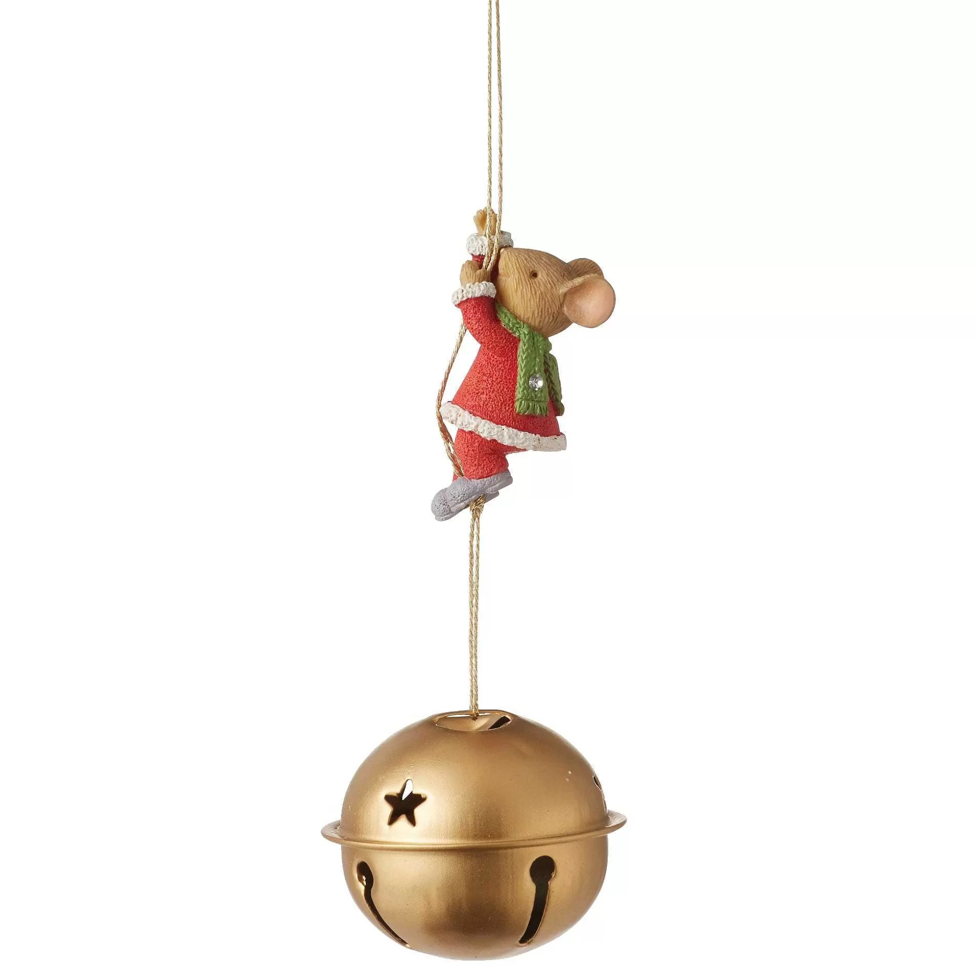 Outlet Enesco Gift Climbing The Christmas Bell