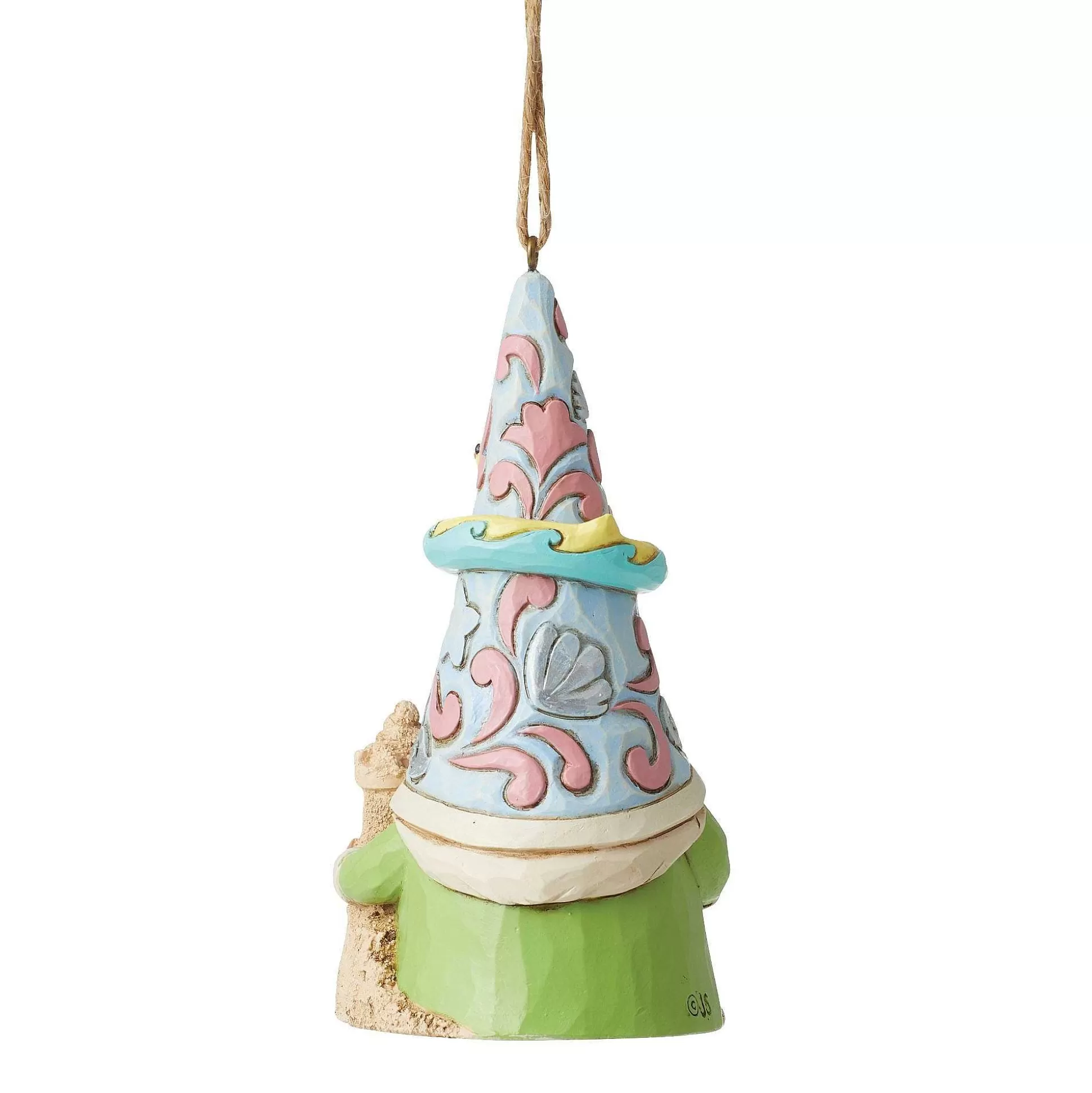 Flash Sale Enesco Gift Coastal Gnome Sandcastle Orn