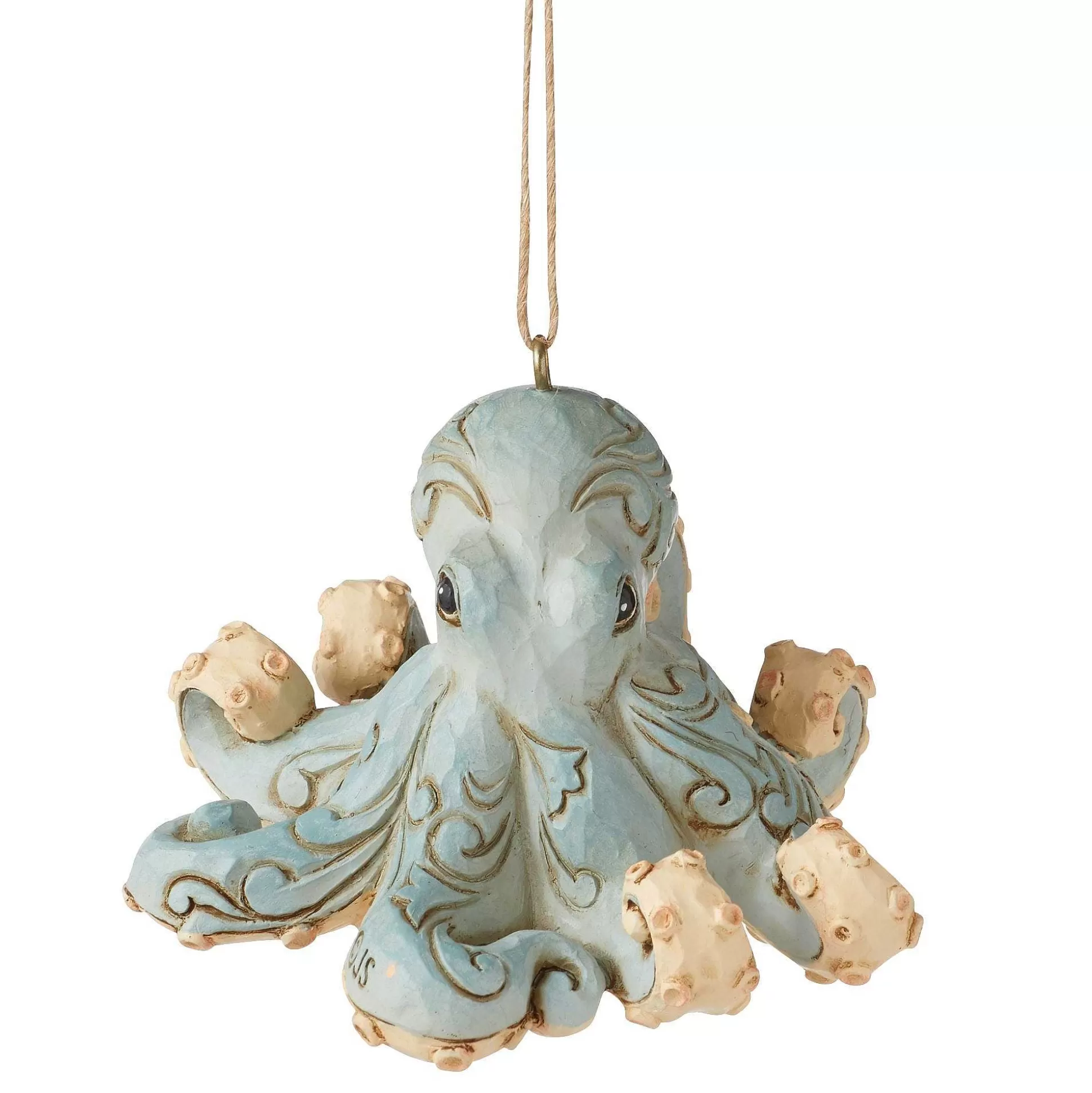 Outlet Enesco Gift Coastal Octupus Ornament