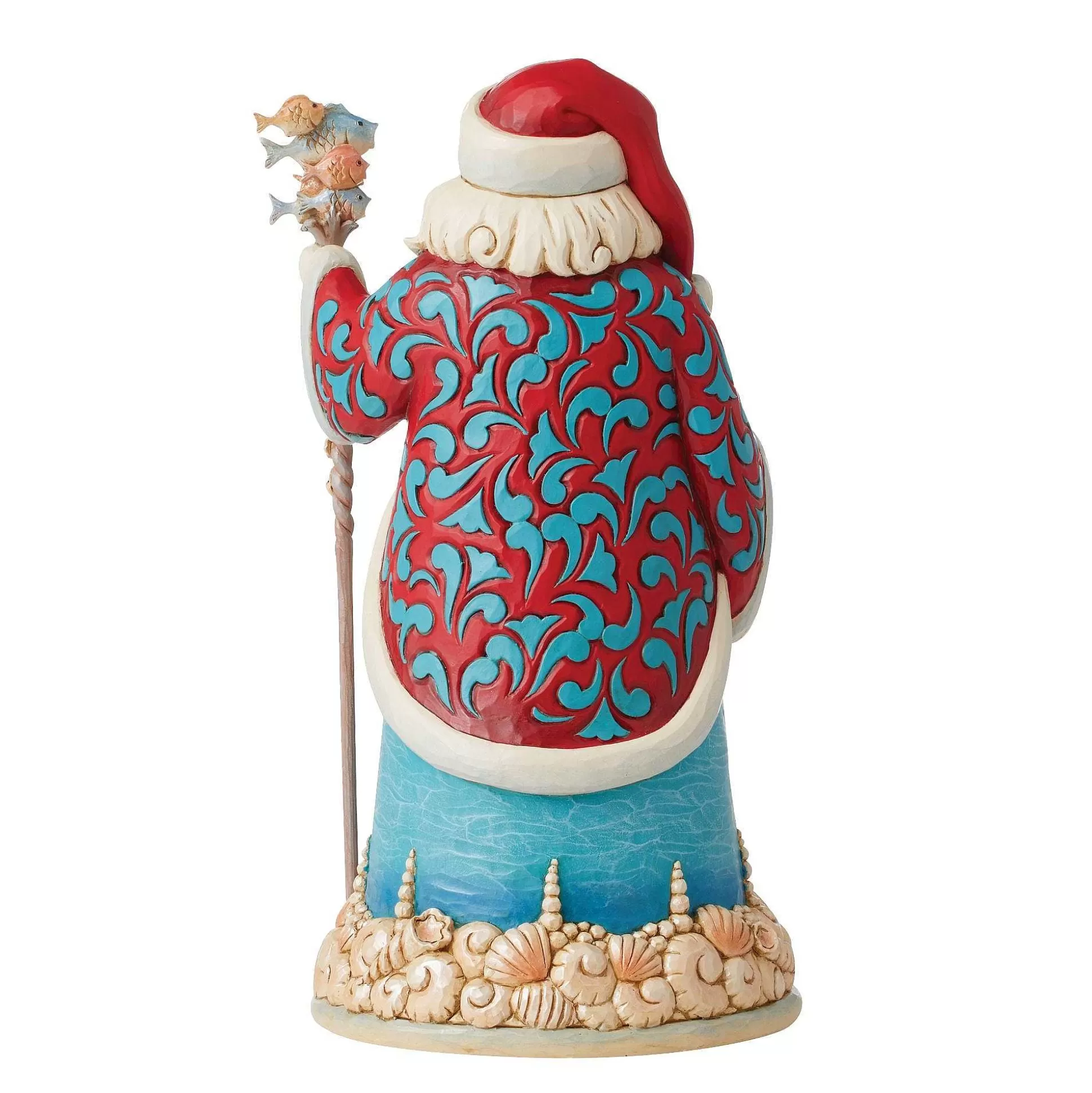 Cheap Enesco Gift Coastal Santa Figurine