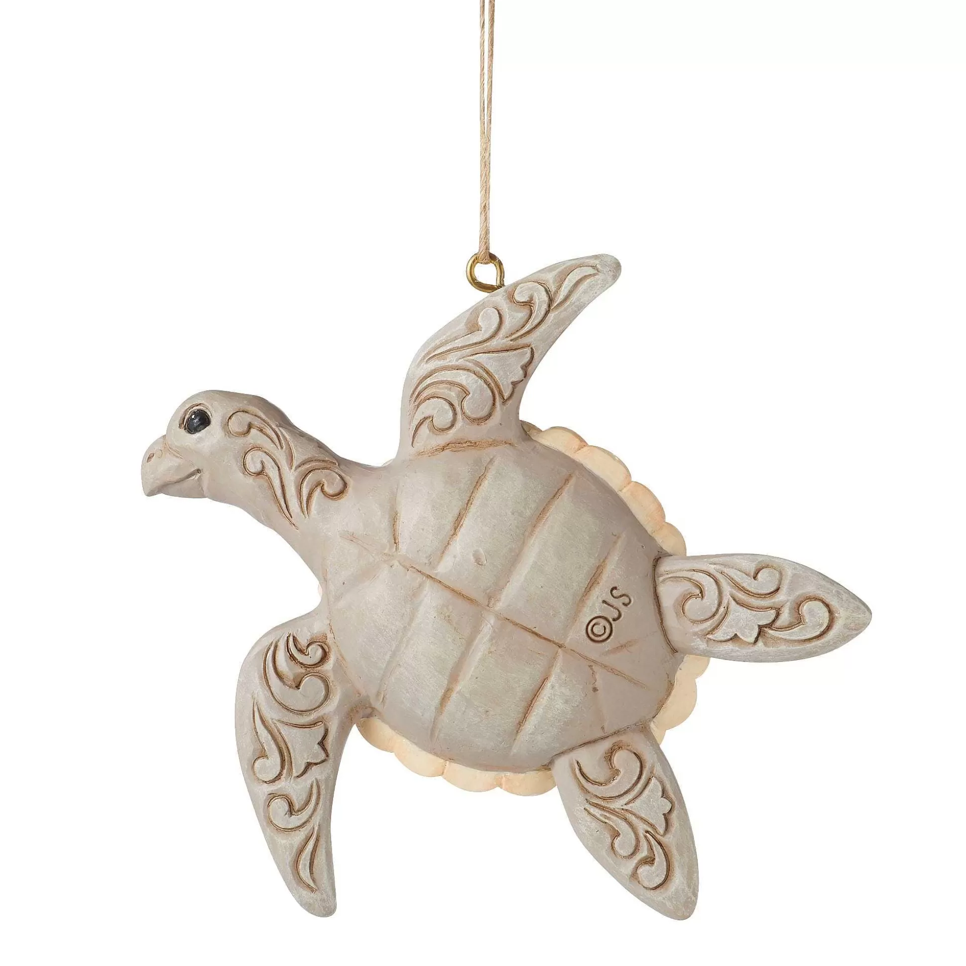 Hot Enesco Gift Coastal Sea Turtle Ornament