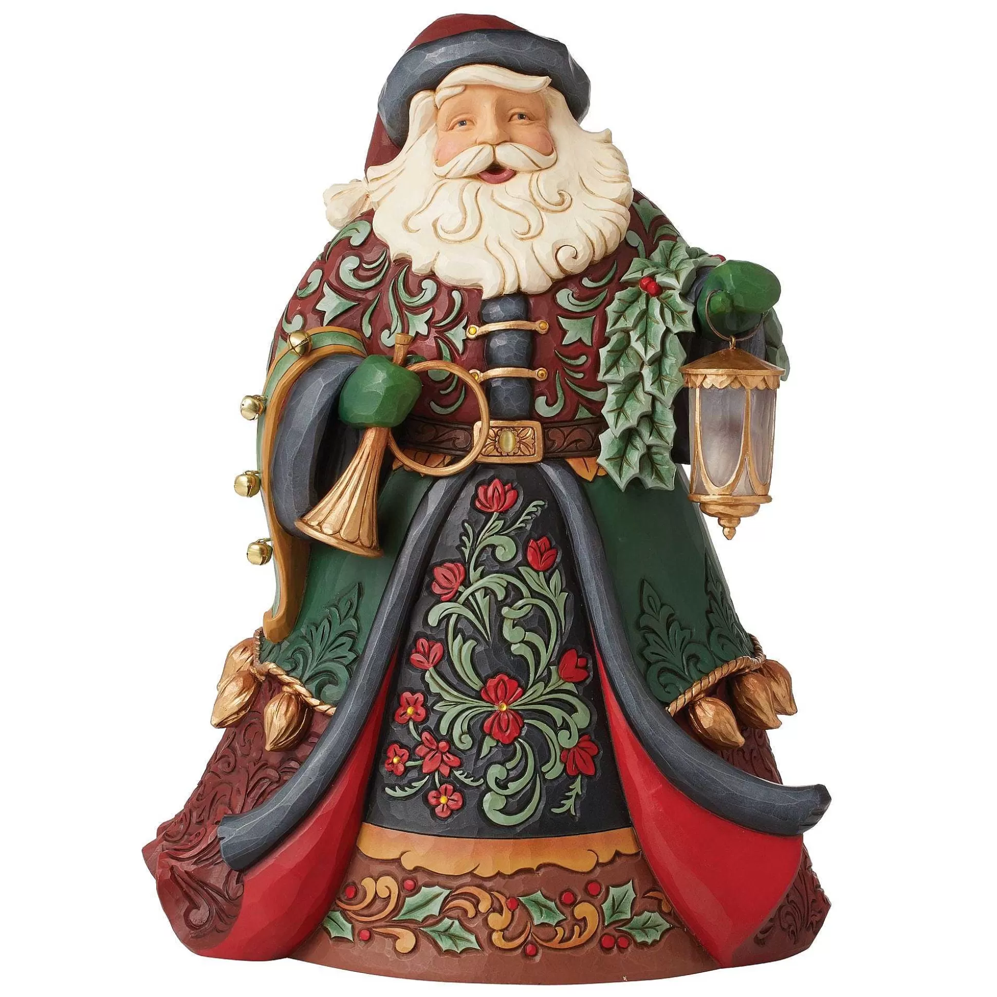 Online Enesco Gift Collector Santa Lantern Fig