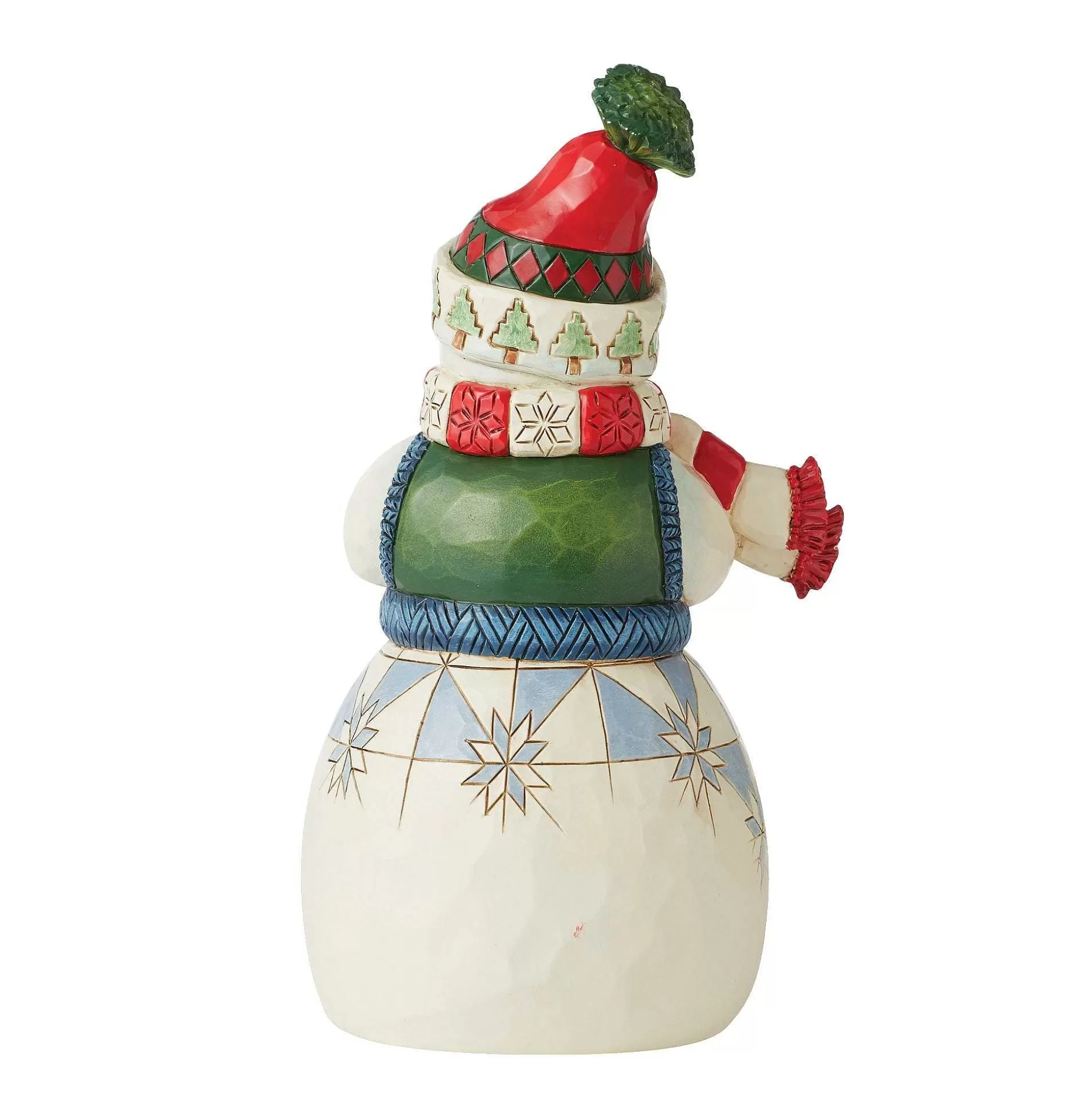 Fashion Enesco Gift Cozy Snowman Figurine