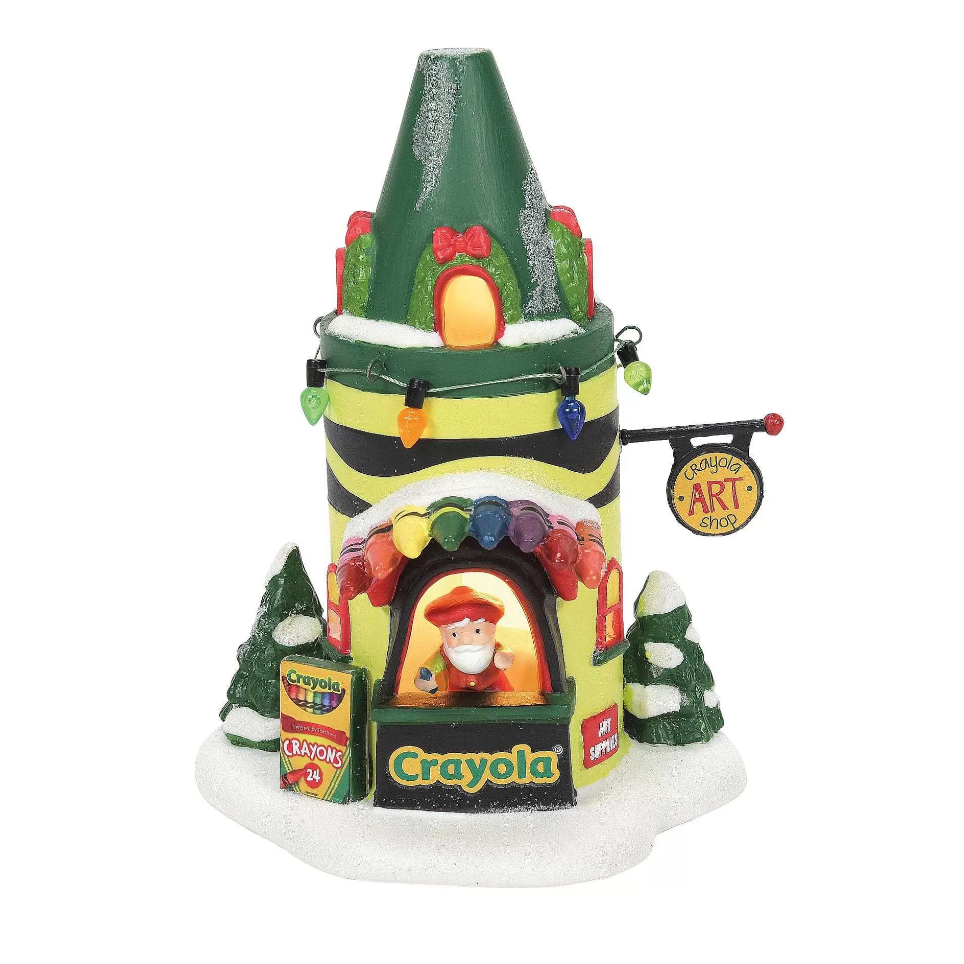 Best Department 56 Crayola Art Center