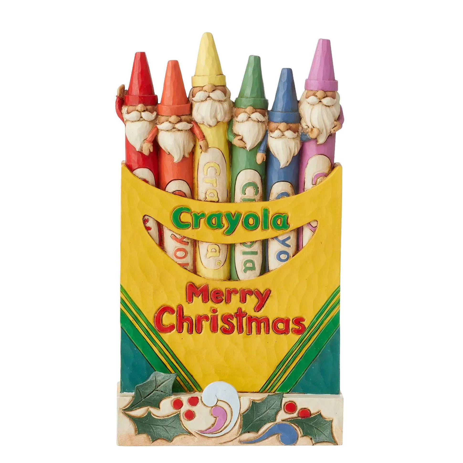 Discount Enesco Gift Crayola Box Of Gnomes