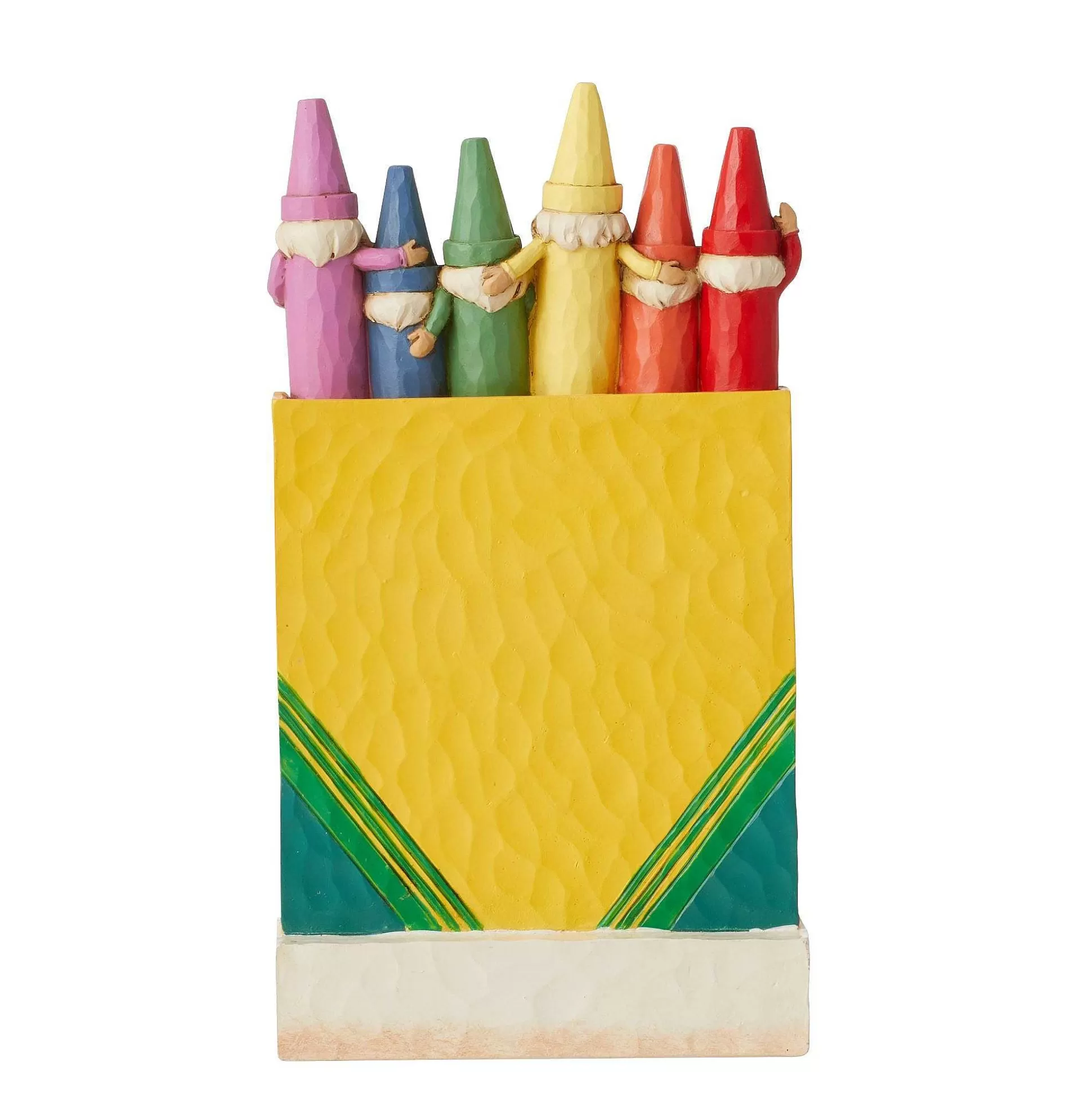 Discount Enesco Gift Crayola Box Of Gnomes