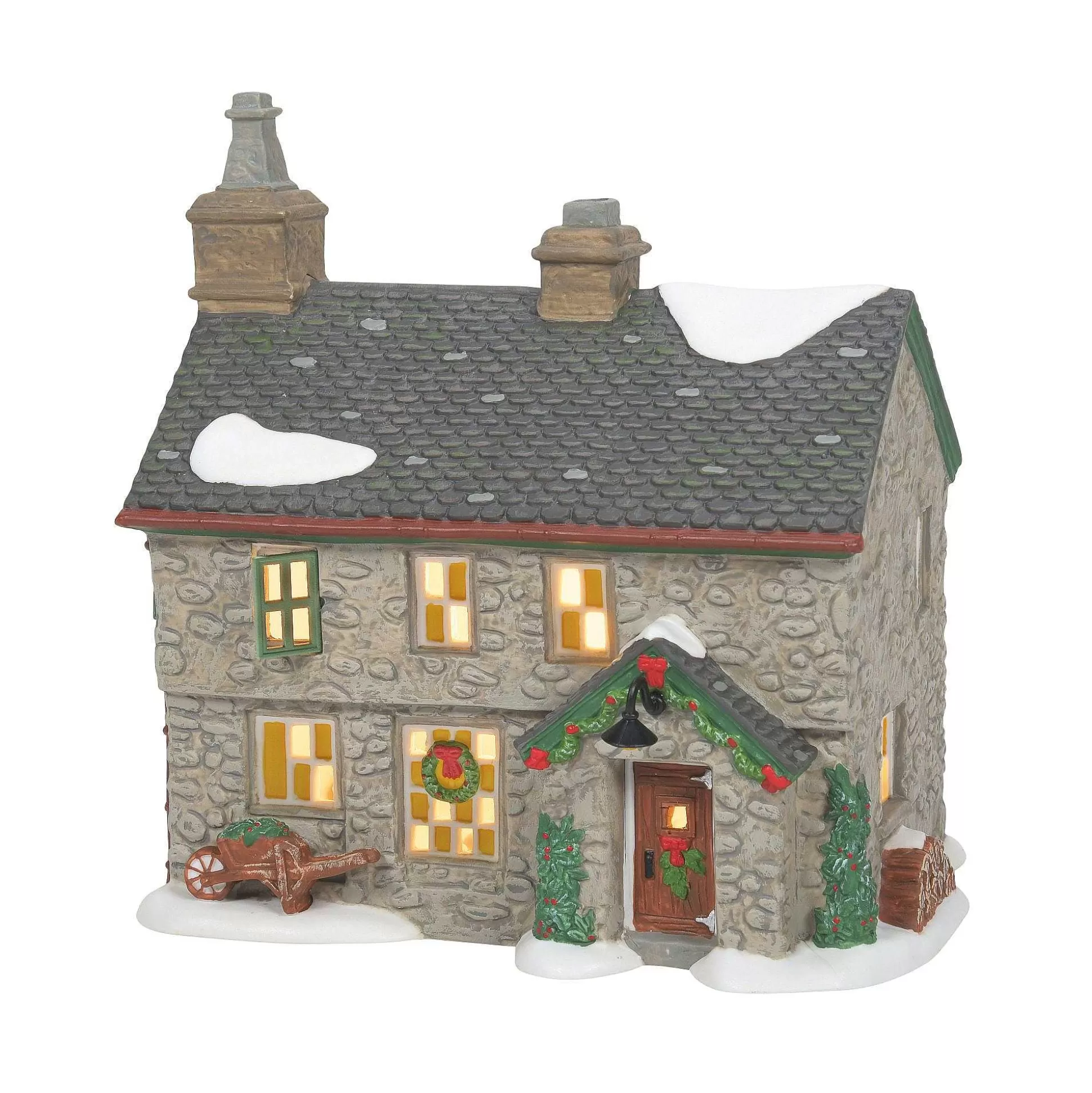 Outlet Department 56 Cricket's Hearth Cottage