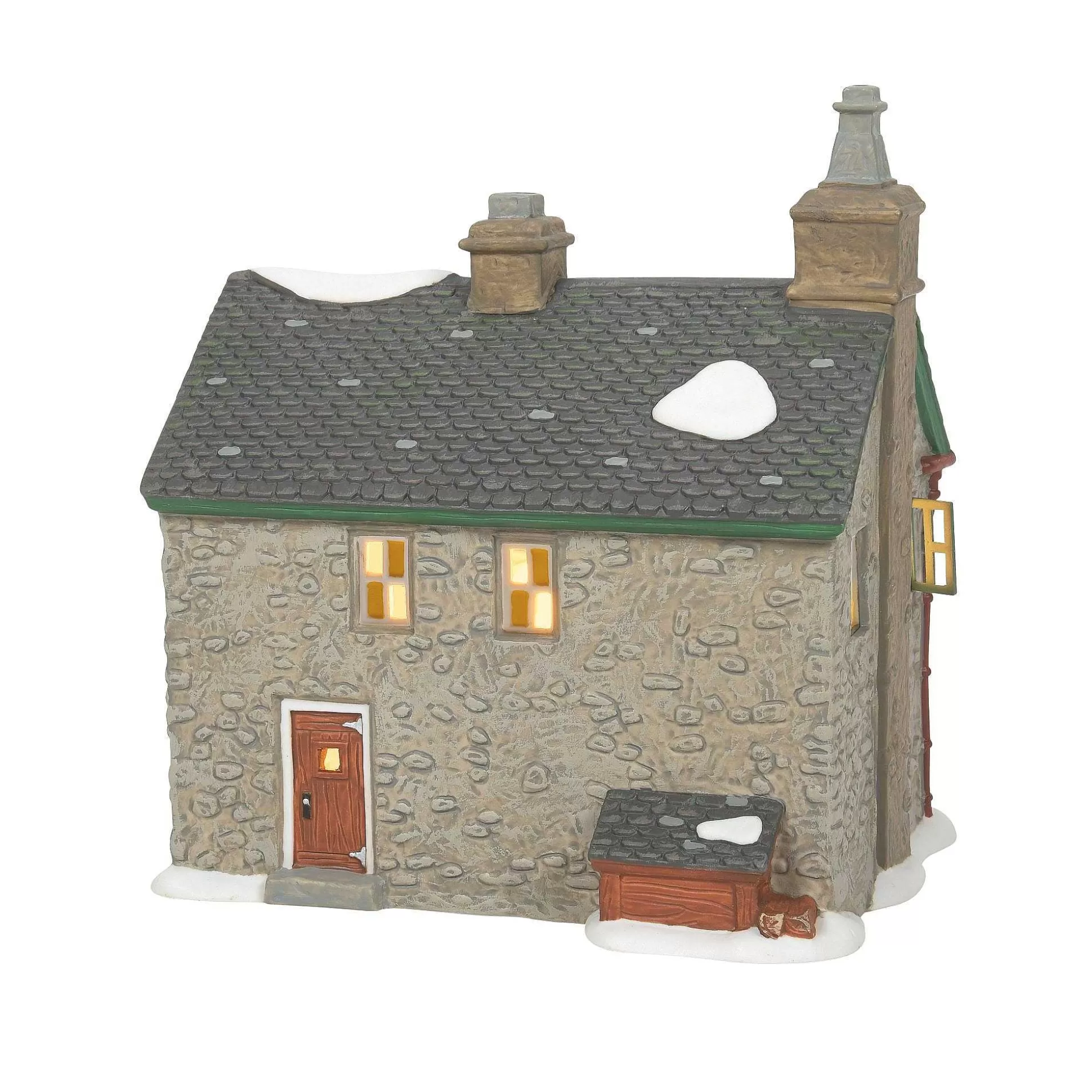 Outlet Department 56 Cricket's Hearth Cottage