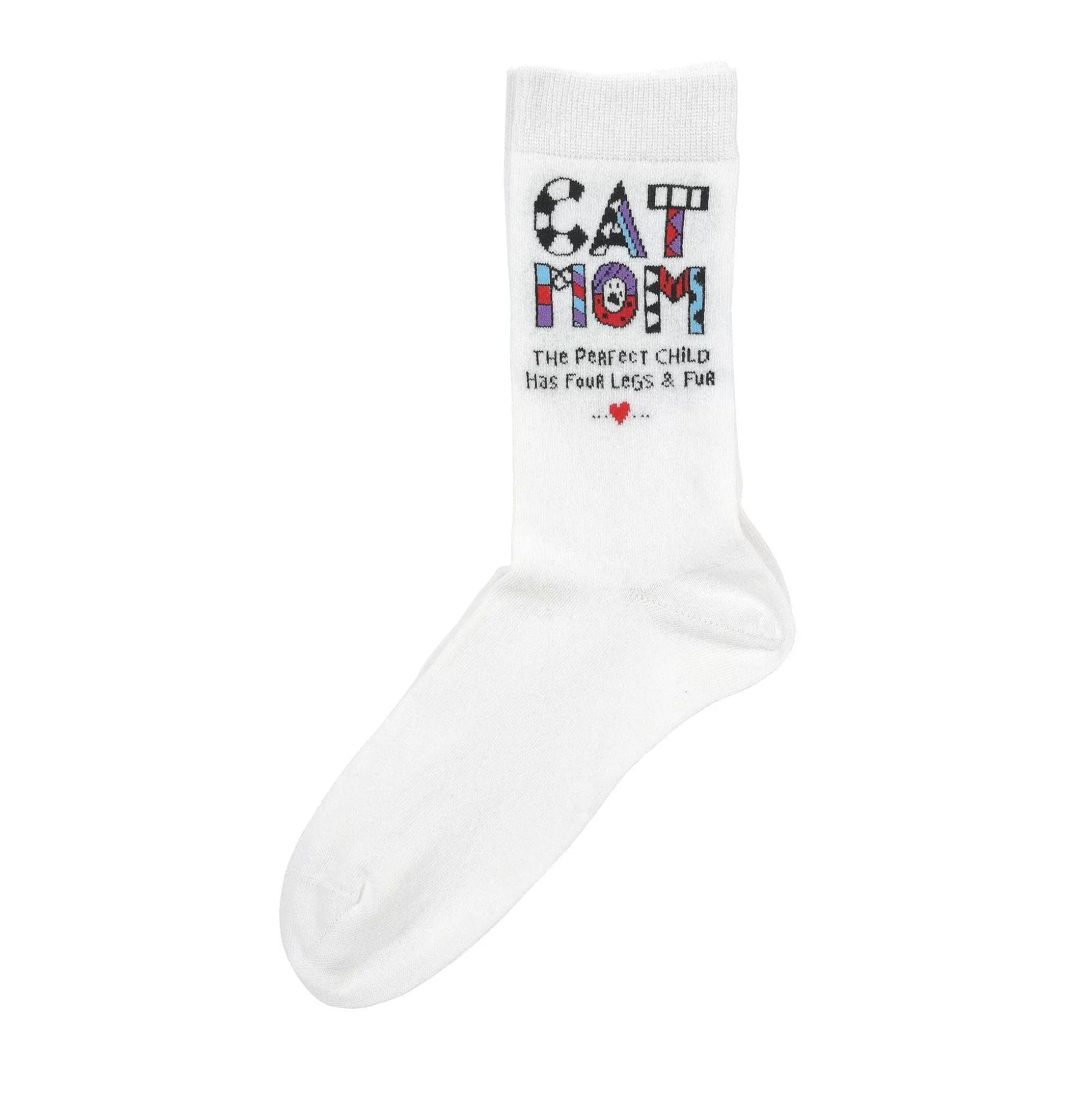 Outlet Enesco Gift Cuppa Doodle Cat Mom Socks