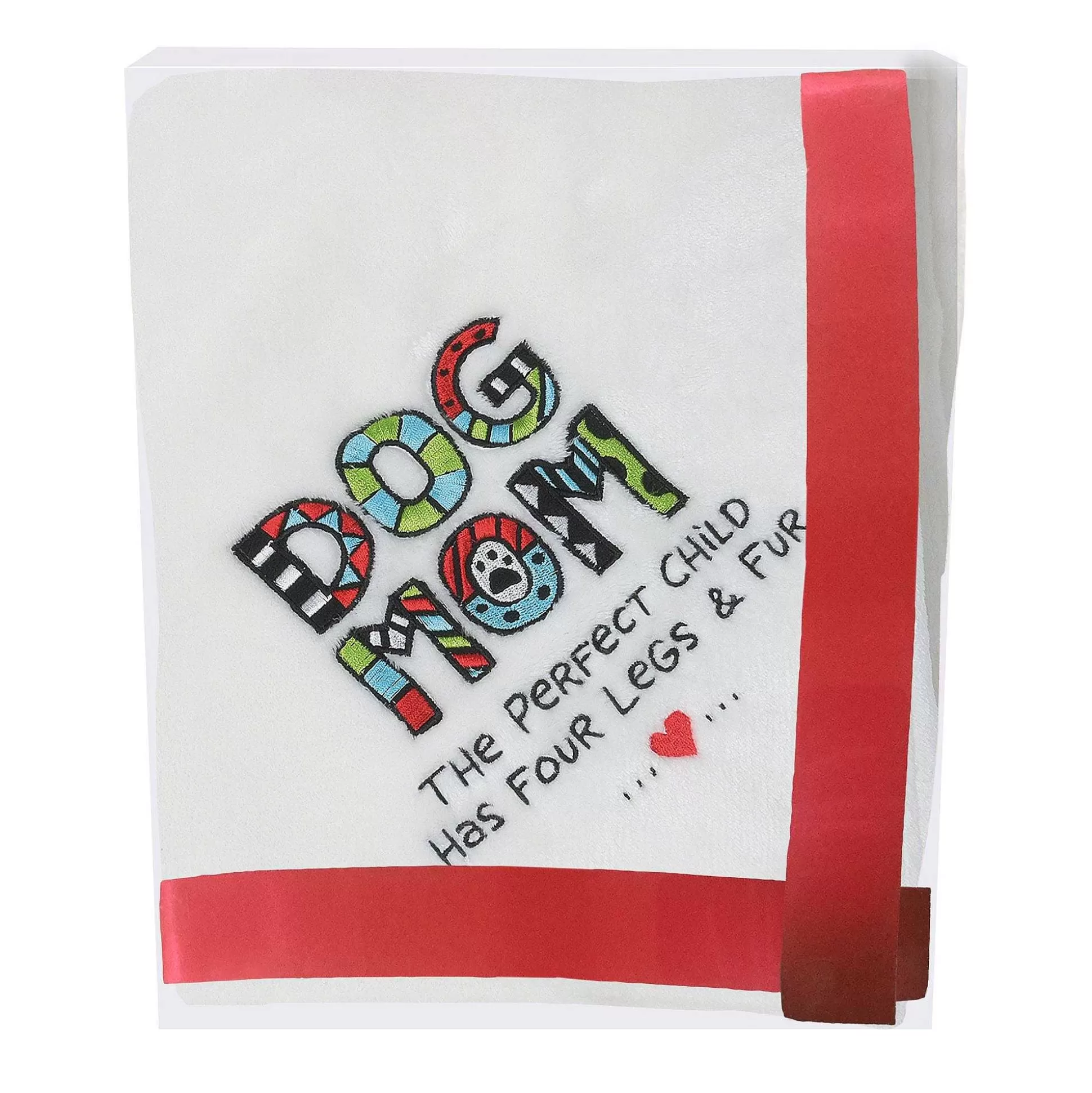 Store Enesco Gift Cuppa Doodle Dog Mom Blanket