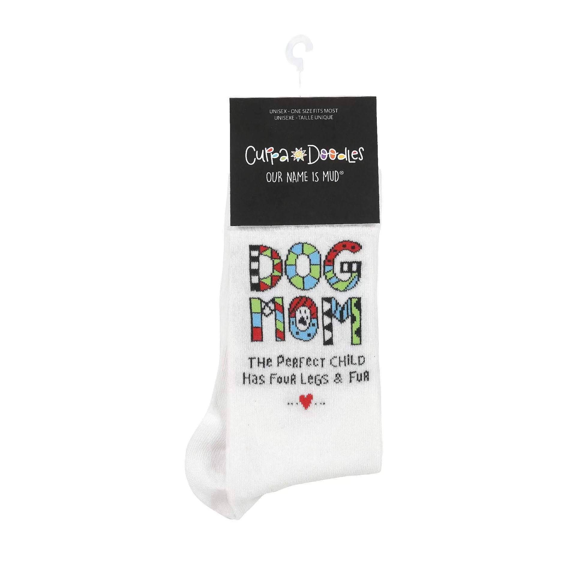 Best Sale Enesco Gift Cuppa Doodle Dog Mom Socks