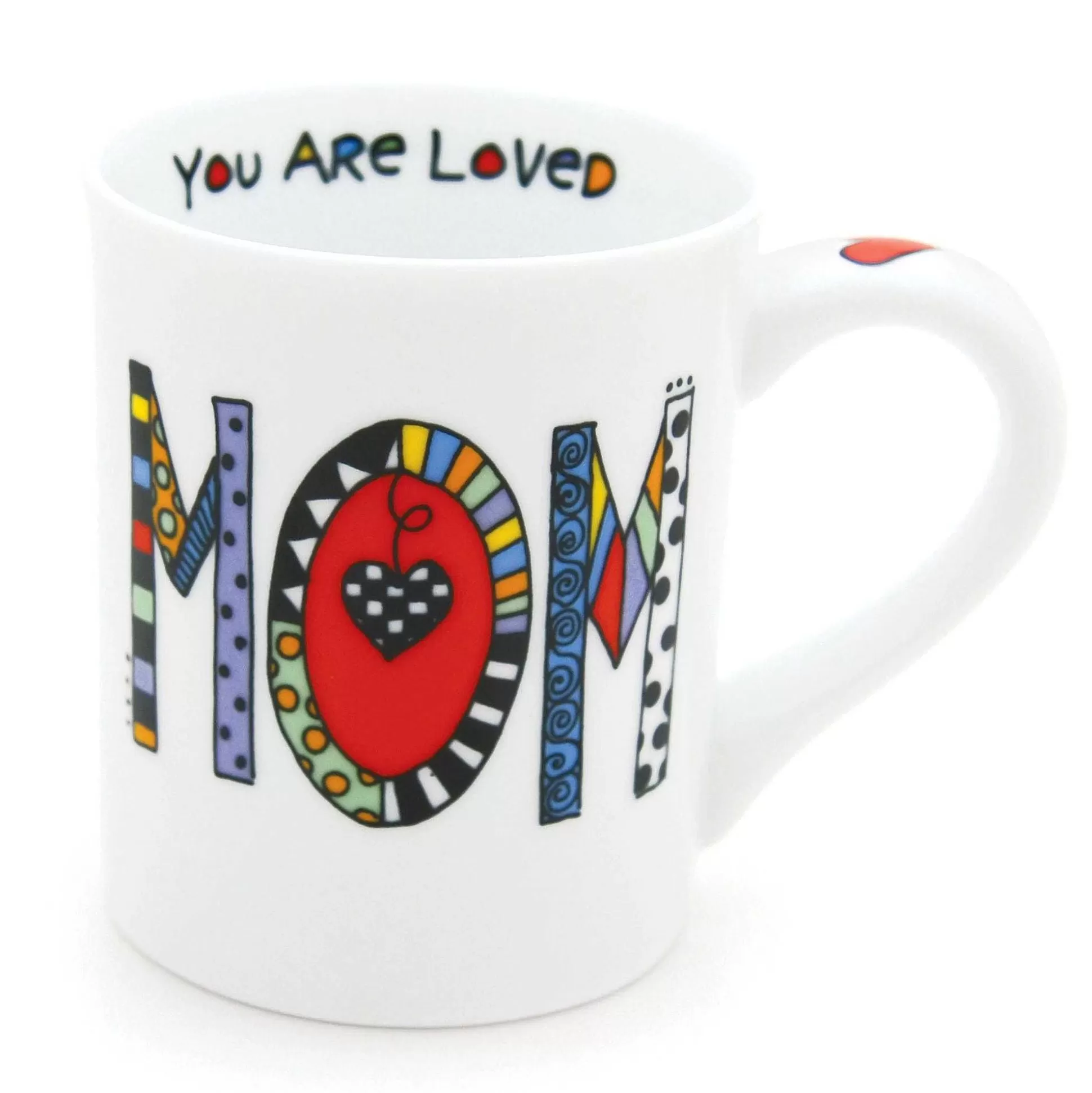 Fashion Enesco Gift Cuppa Doodle Mom Mug