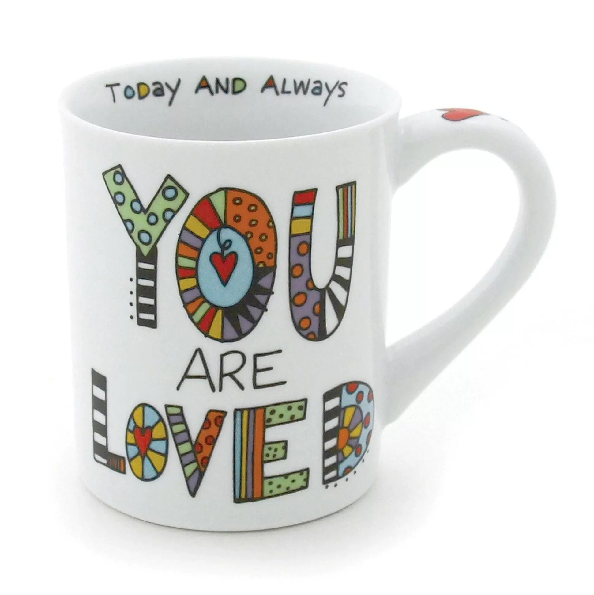 Online Enesco Gift Cuppa Doodle You Are Loved Mug