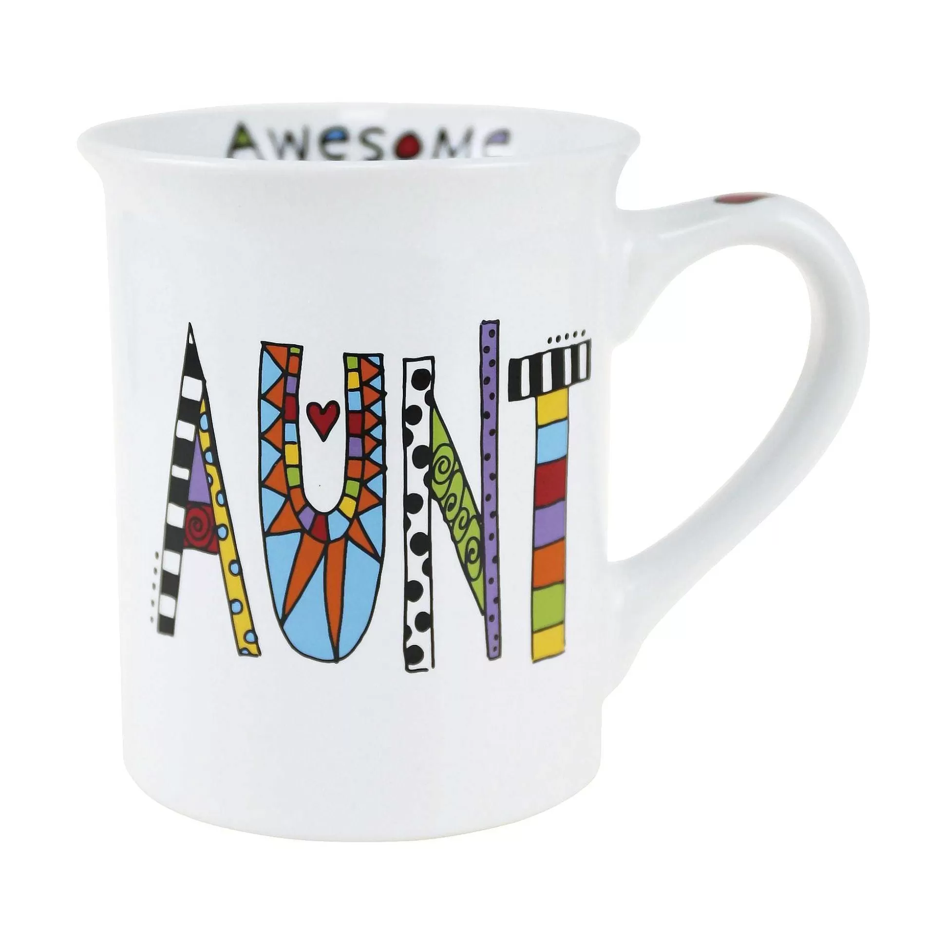 Online Enesco Gift Cuppa Doodles Aunt Mug