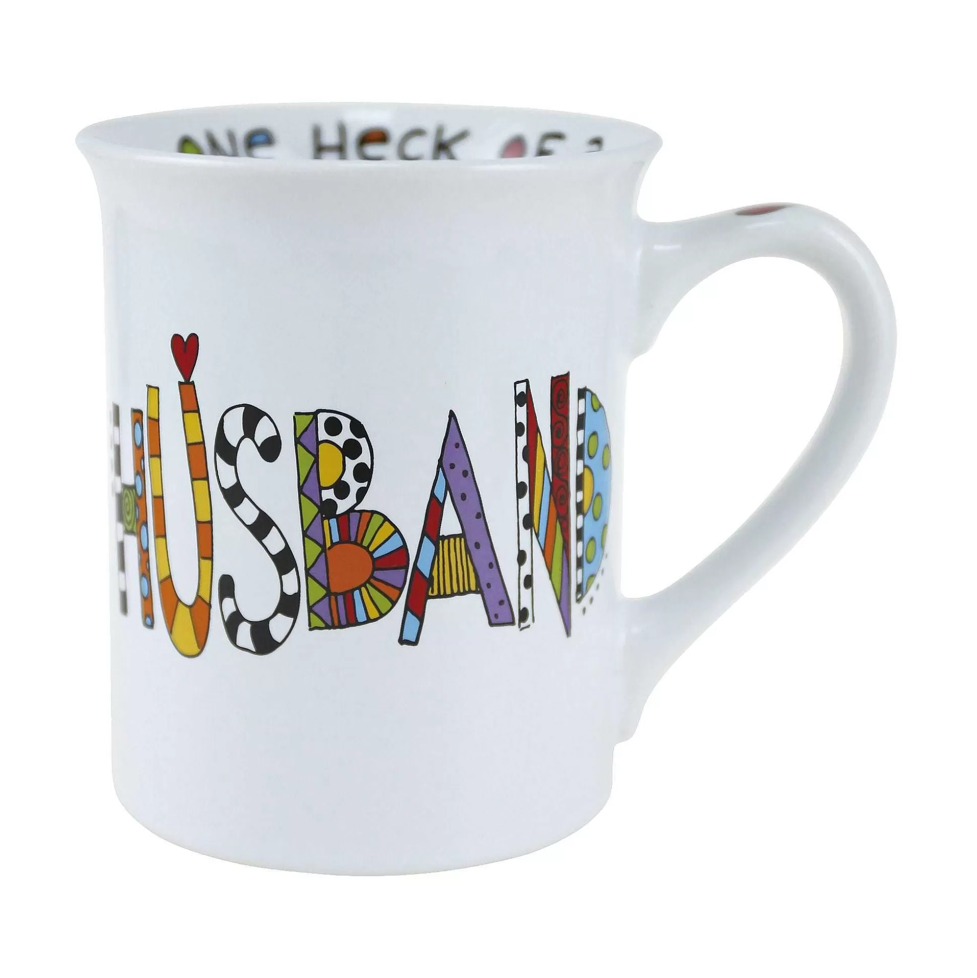 Fashion Enesco Gift Cuppa Doodles Husband Mug