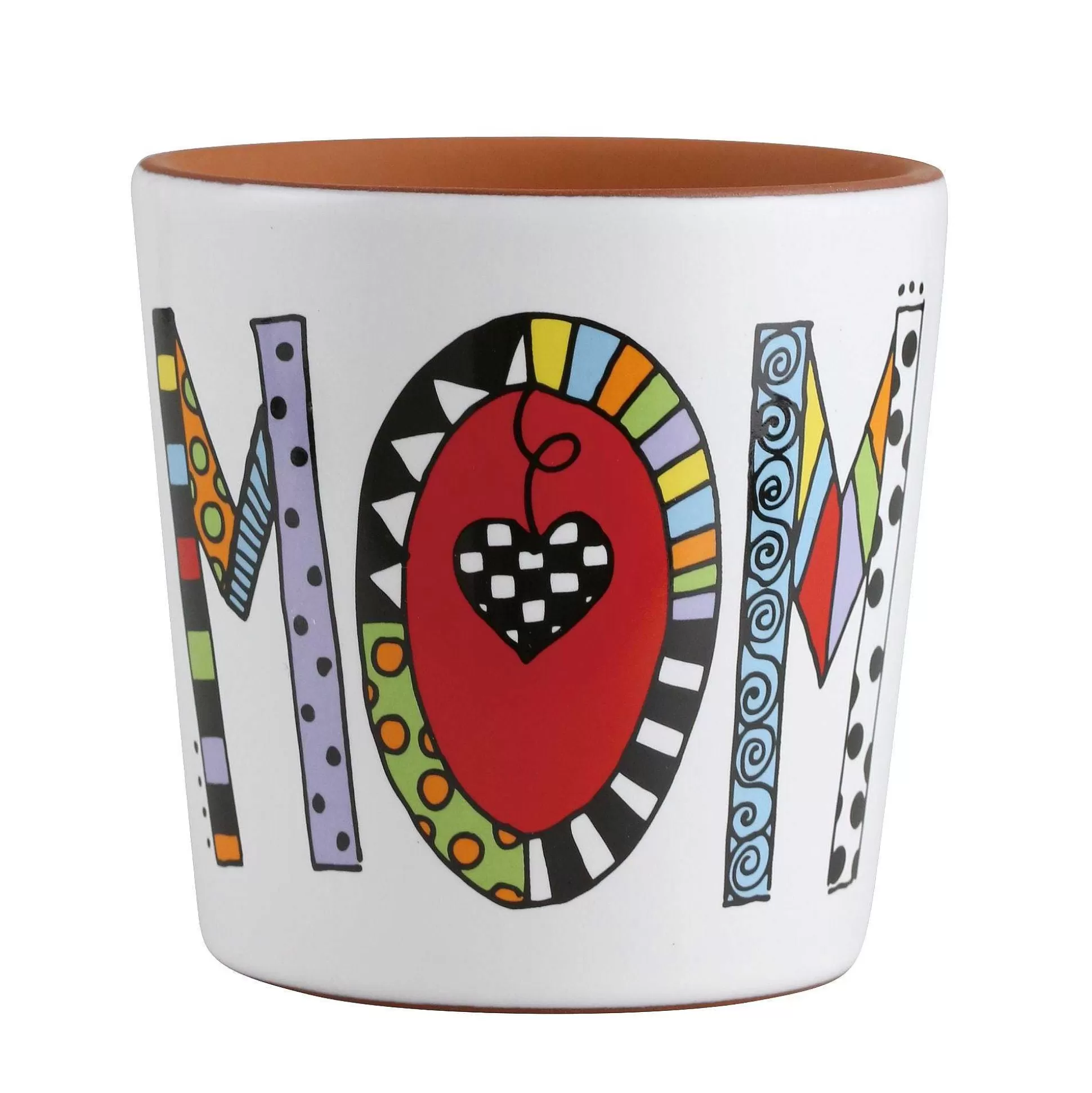 Clearance Enesco Gift Cuppa Doodles Mom Planter