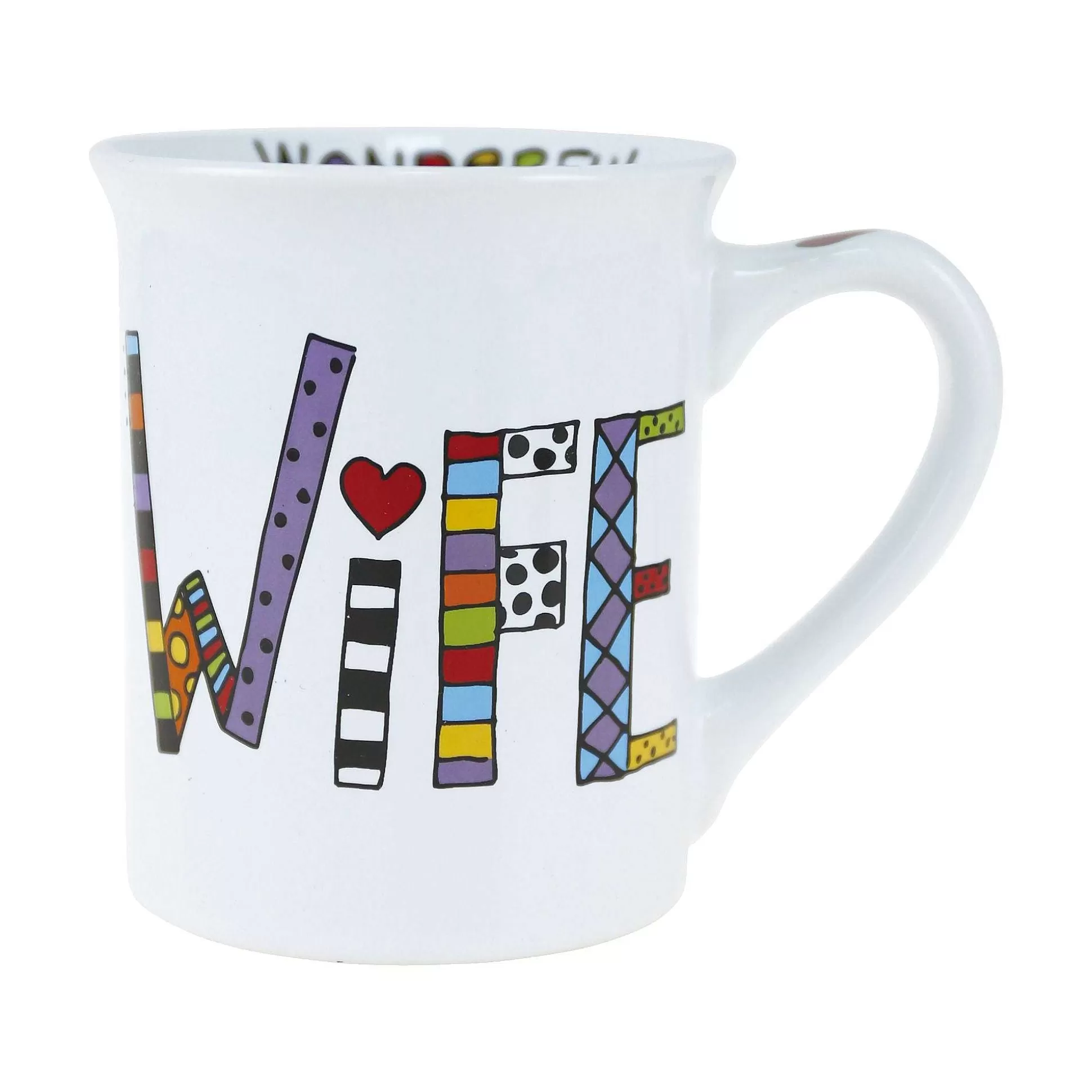 Fashion Enesco Gift Cuppa Doodles Wife Mug