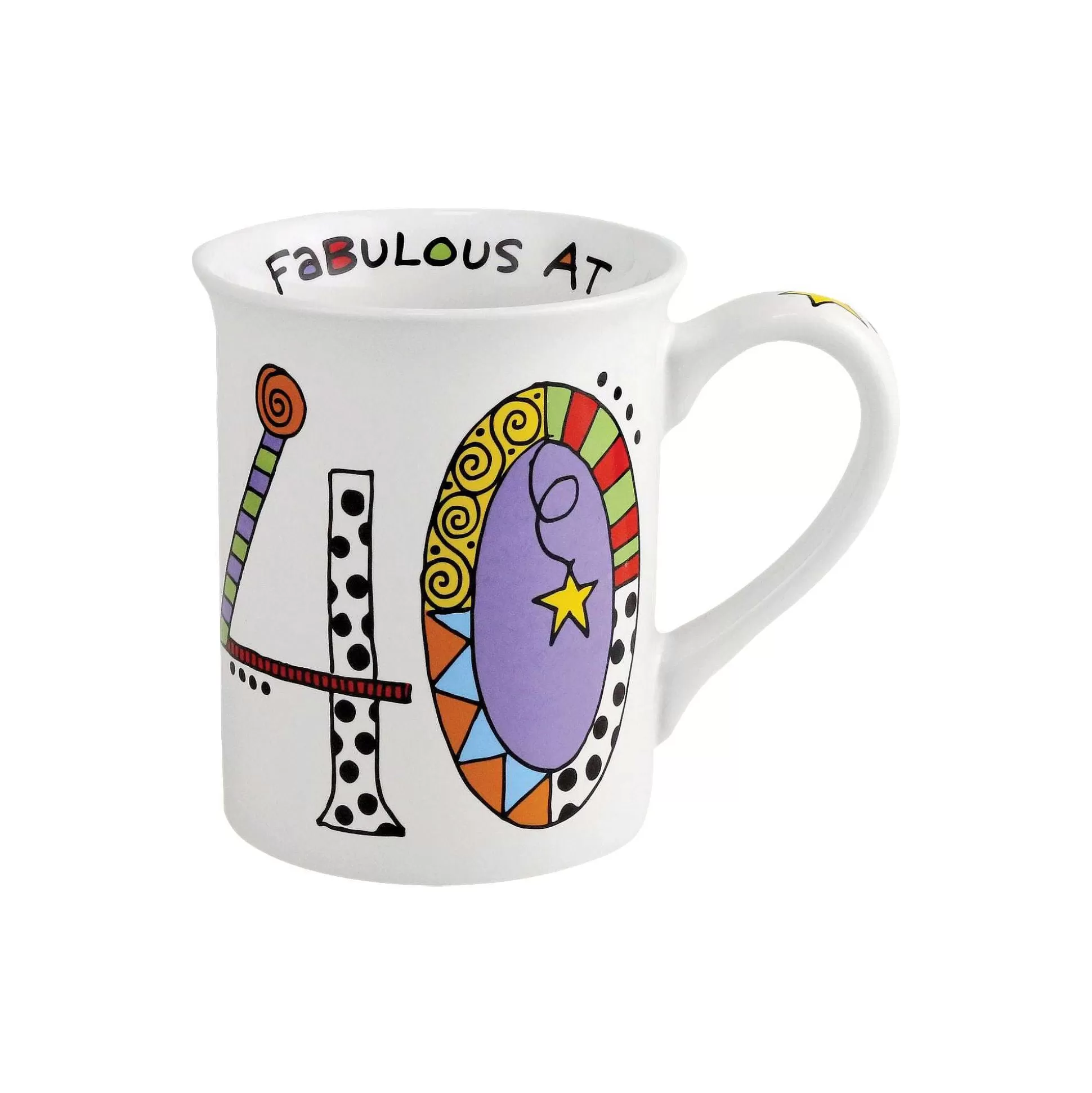 Clearance Enesco Gift Cuppadoodles 40 Mug