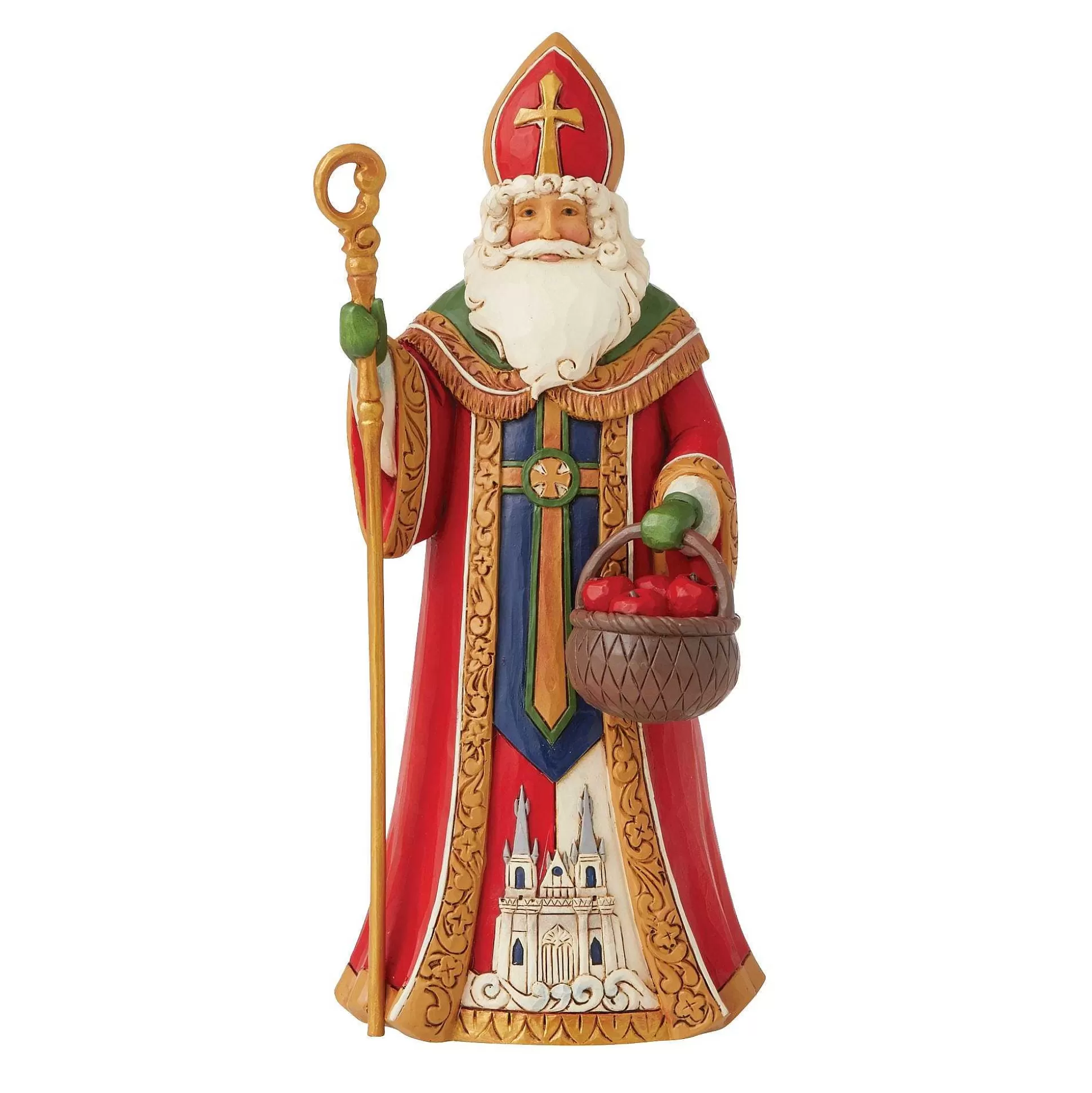 Best Sale Enesco Gift Czech Santa